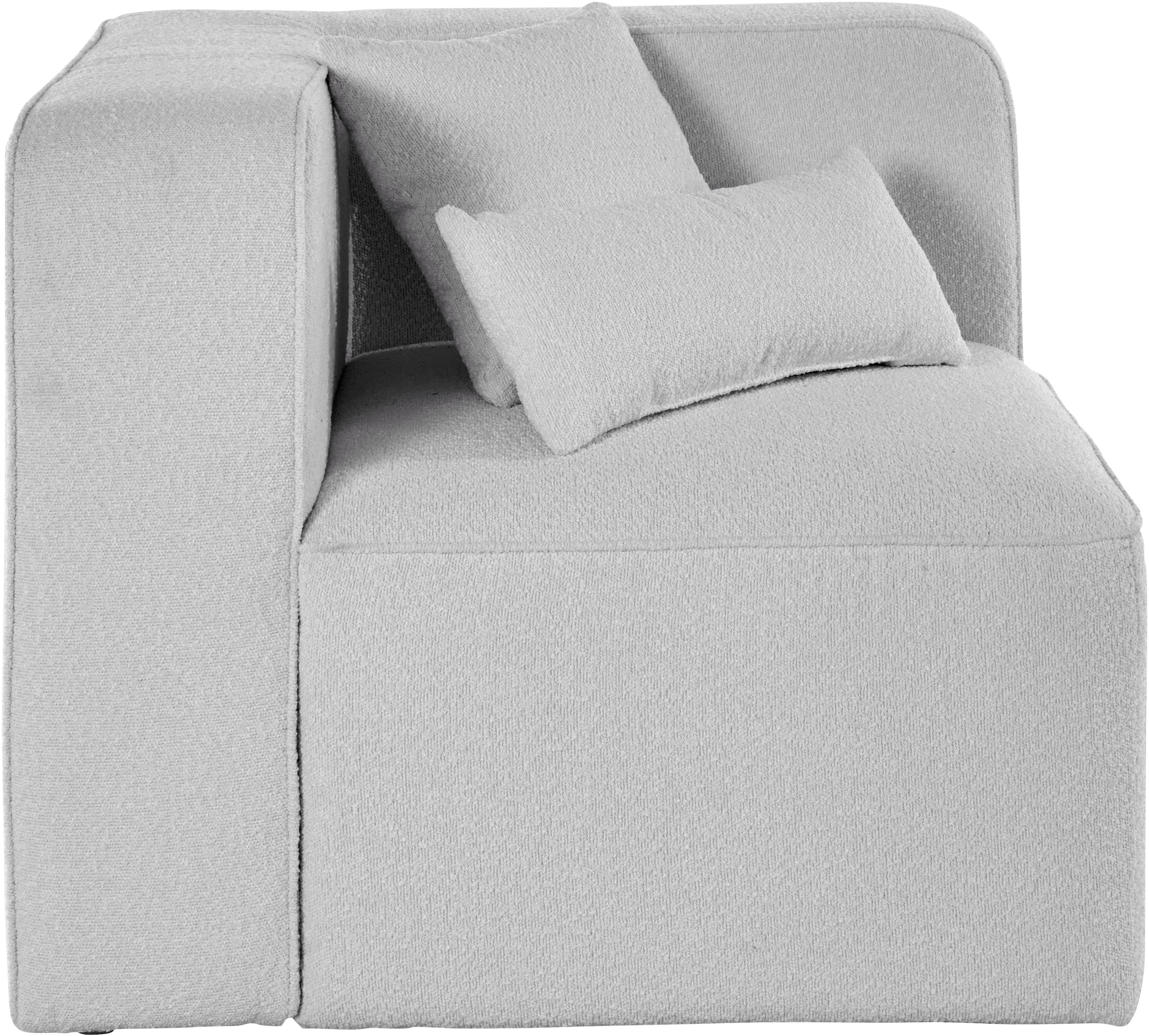 andas Sofa-Eckelement "Sundstrup", Modulserie, individuelle Zusammenstellun günstig online kaufen