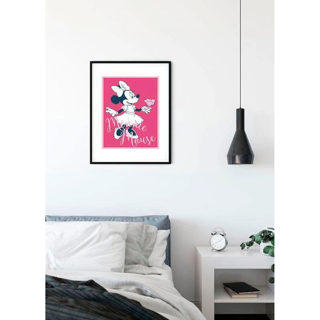 Komar Poster »Minnie Mouse Girlie«, Disney, (1 St.)