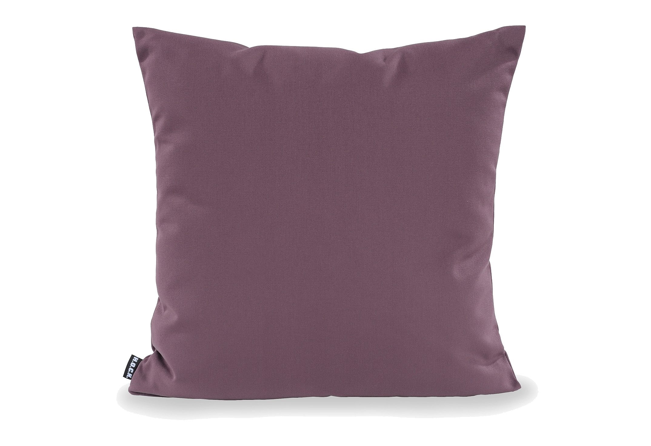 H.O.C.K. Dekokissen »Classic Uni« Kissenhülle mit Füllung, 1 Stück, 50/50 cm