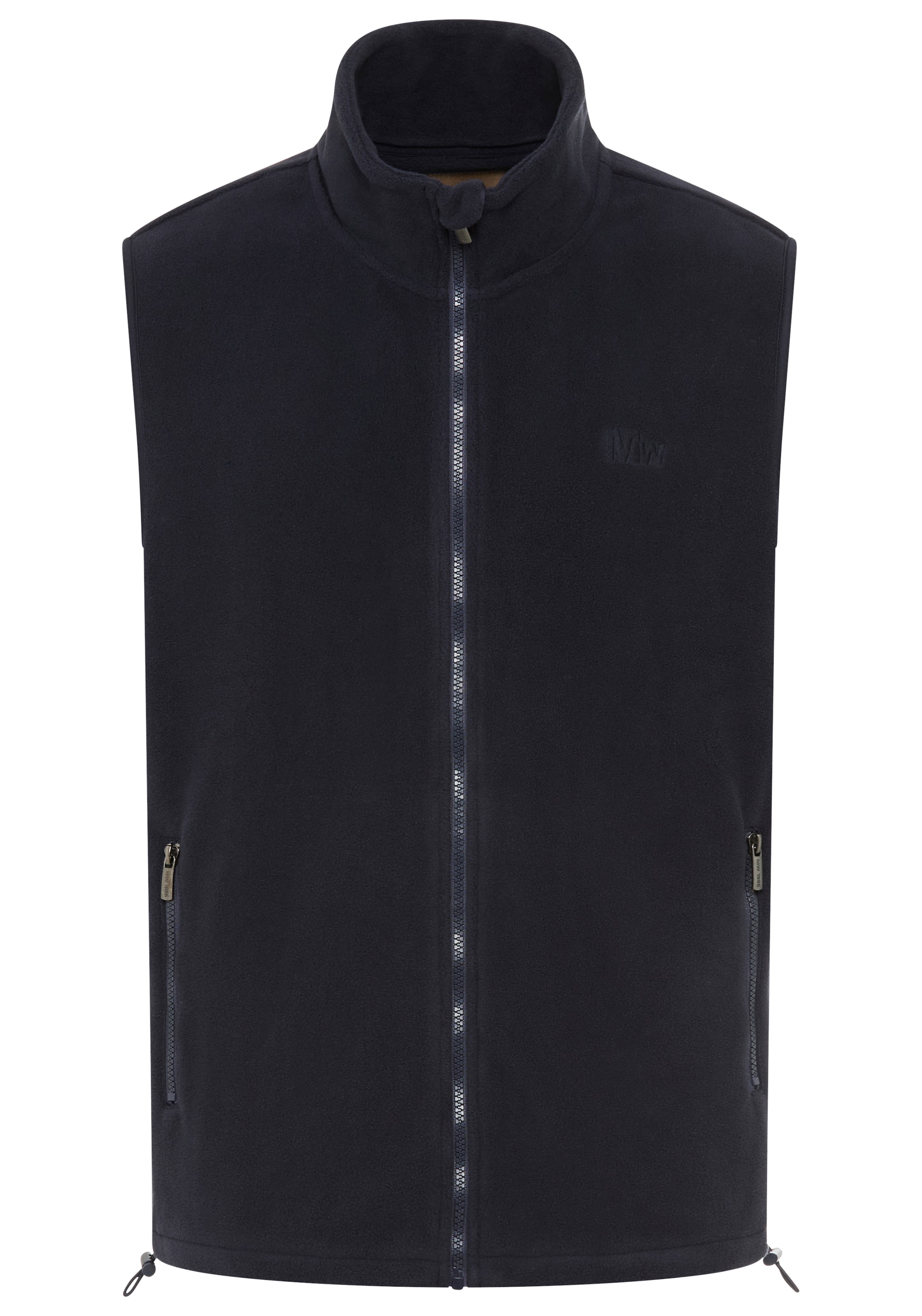 Man's World Fleecejacke aus weichem Fleece-Material, schnell trocknend