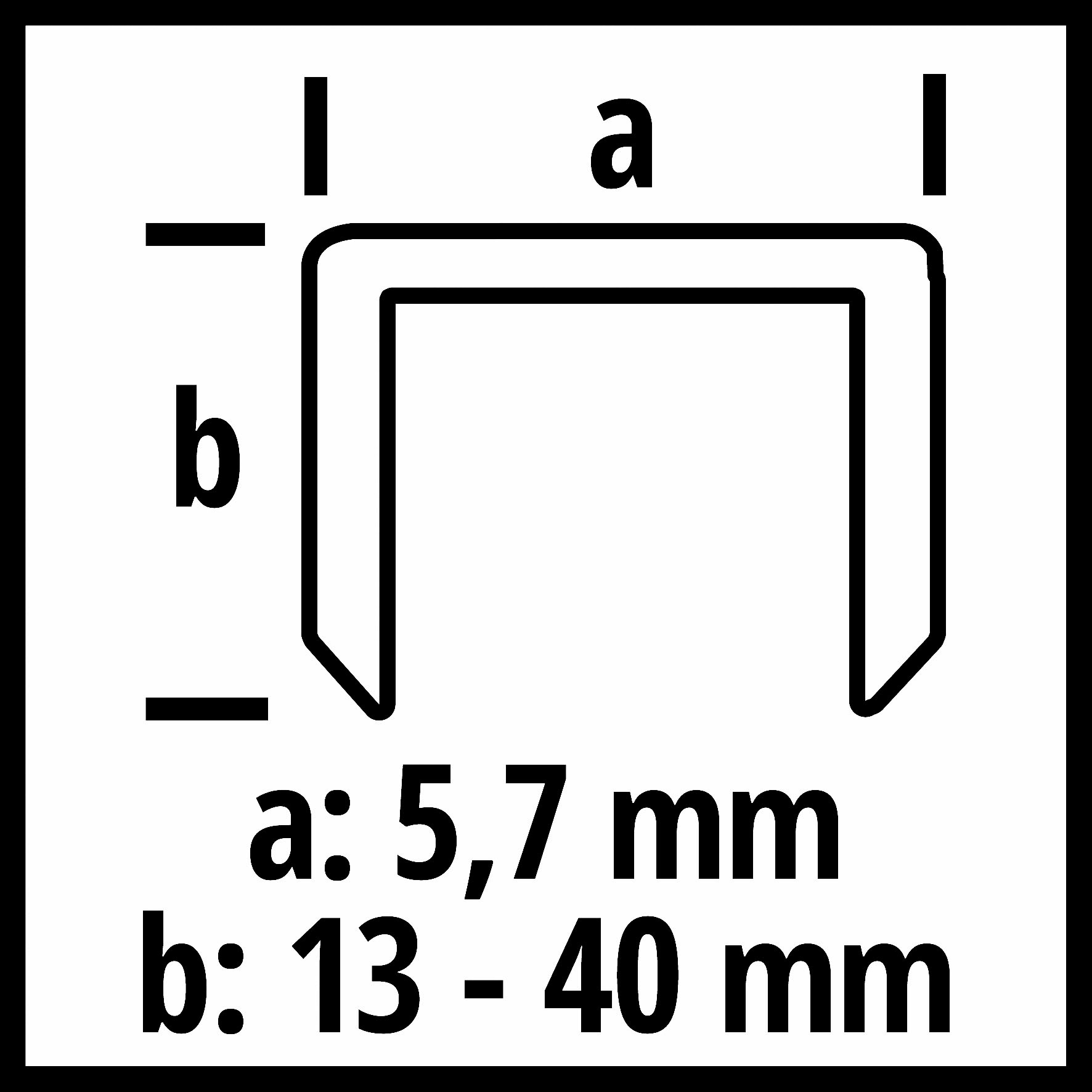 Einhell Druckluft-Tacker »TC-PN 50«, 8,3 bar, inkl. Zubehör
