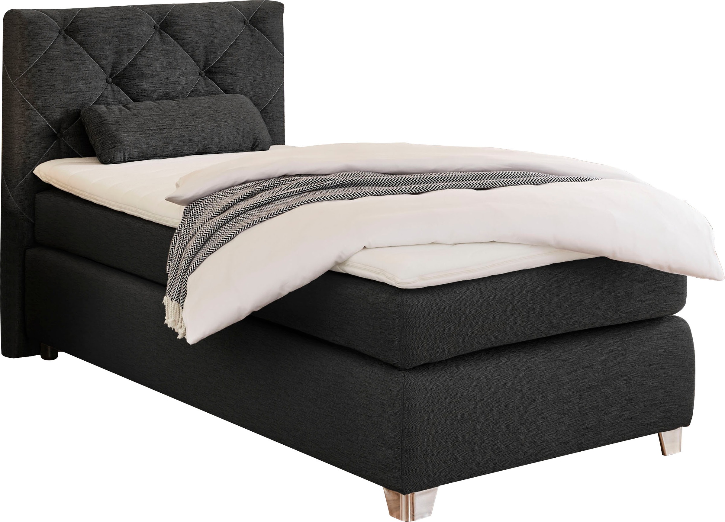 Jockenhöfer Gruppe Boxspringbett »Finja« mit Topper und Zierkissen, erhältl günstig online kaufen