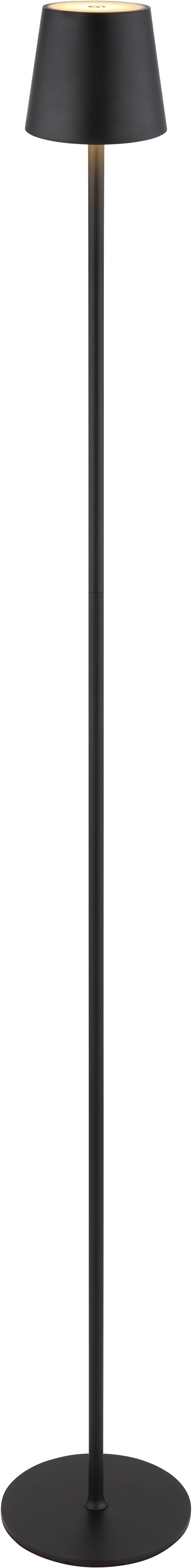 GLOBO LIGHTING LED Stehlampe »VANNIE«, Leuchtmittel LED-Modul | LED fest integriert, Stehleuchte/Wohnzimmer/Schlafzimmer/Flur