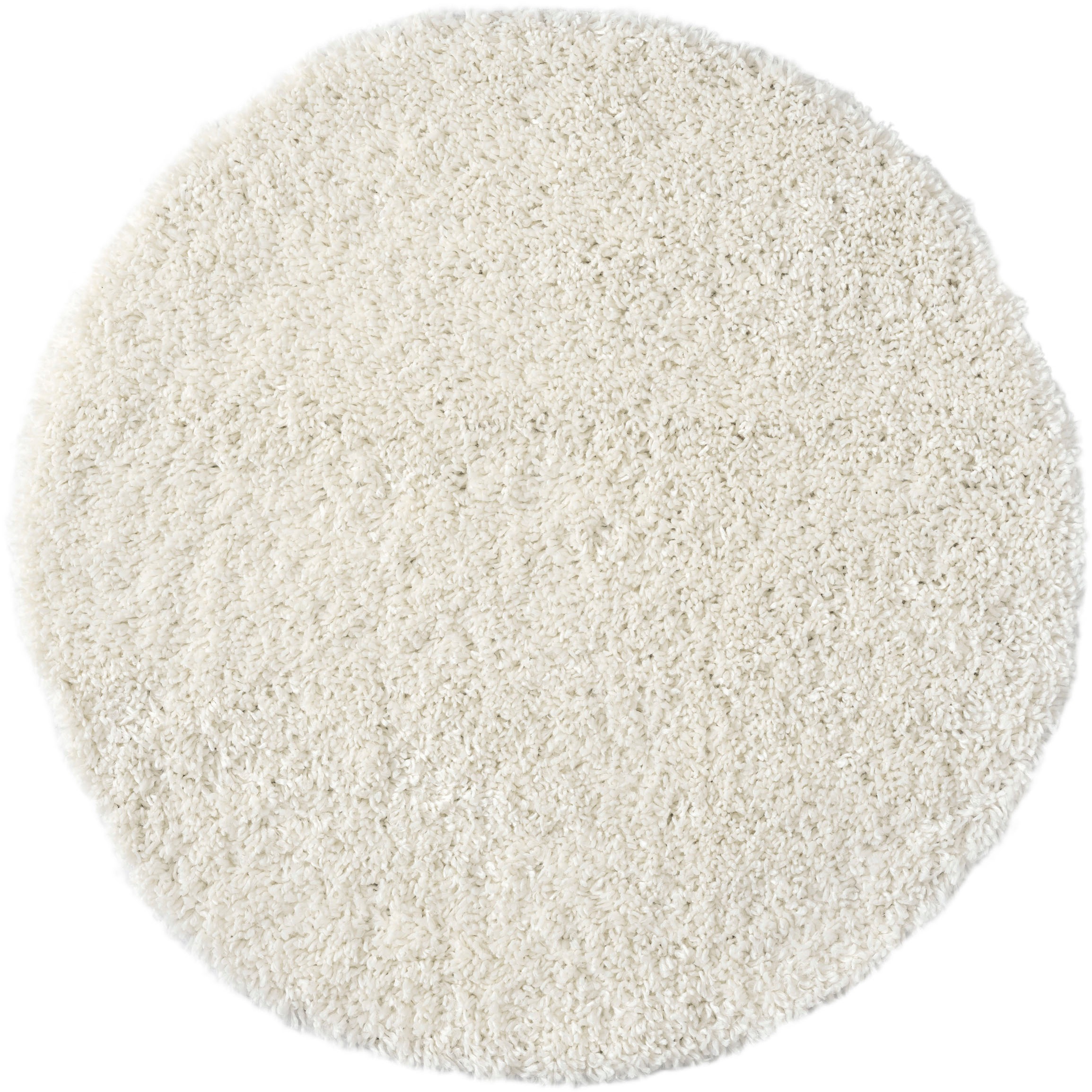 OTTO home Hochflor-Teppich »Banji« rund 37 mm Höhe Uni Farben, weich und fl günstig online kaufen