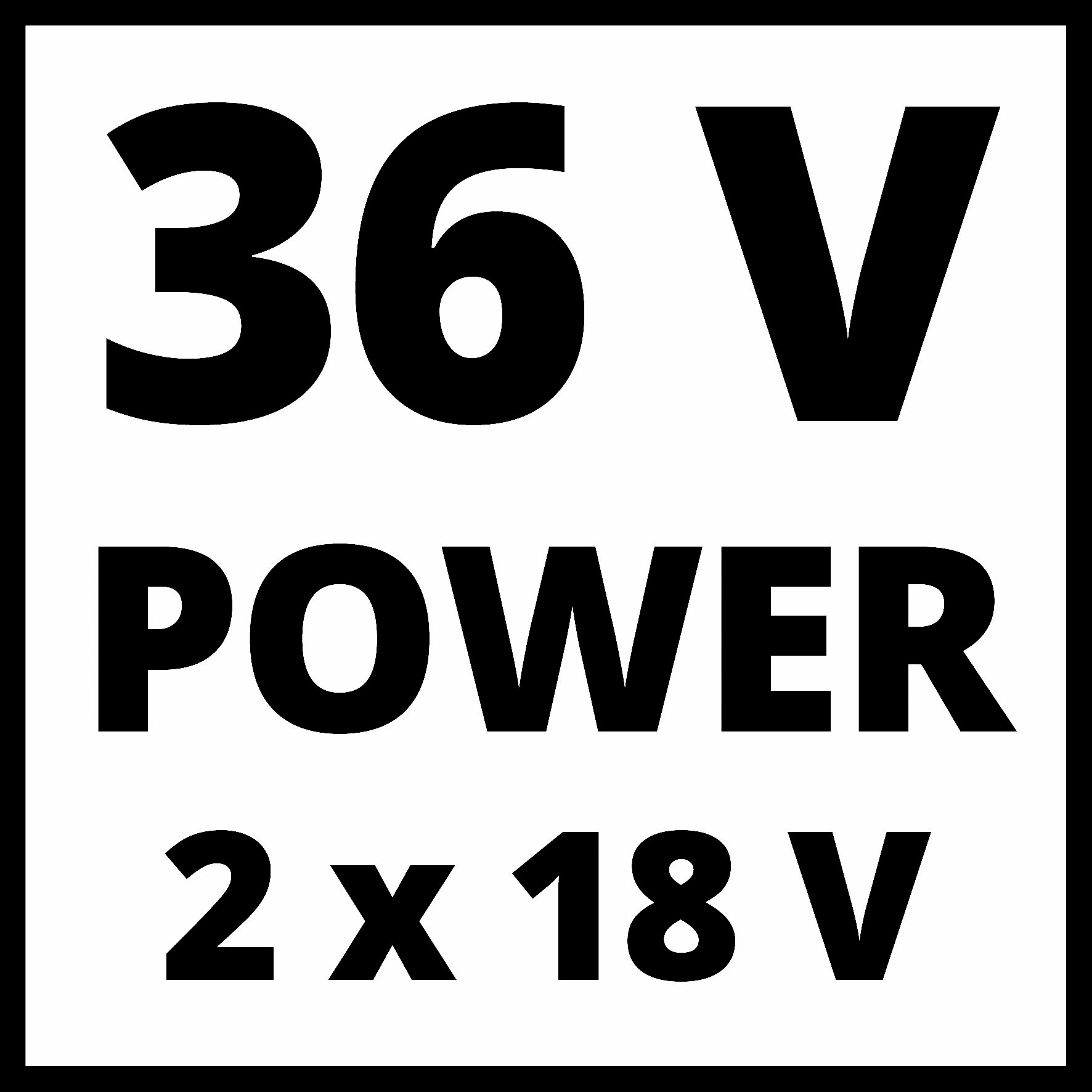 Einhell Akku-Vertikutierer / Lüfter »Power X-Change GE-SC 36/35 Li - Solo«, ohne Akku und Ladegerät