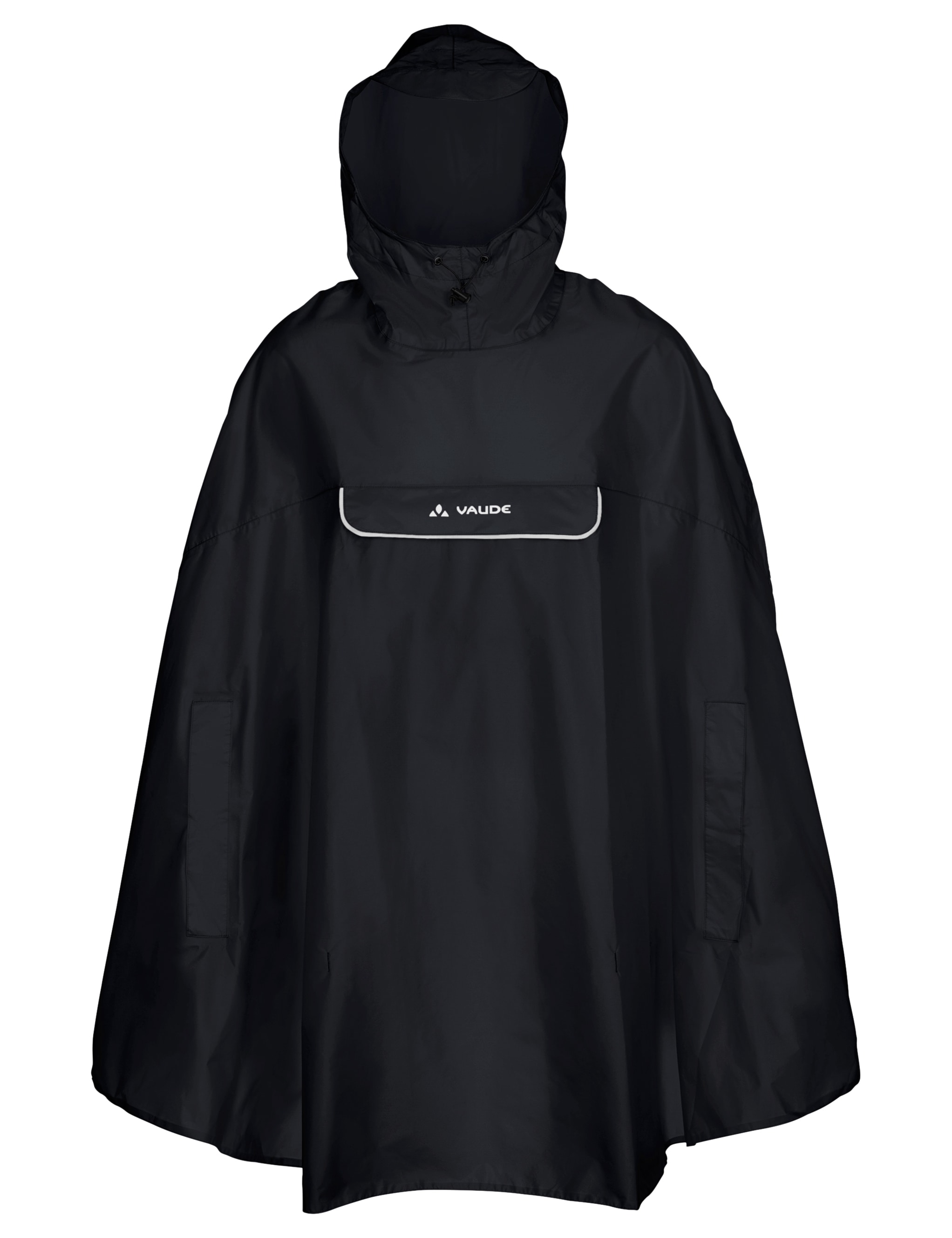 VAUDE Regenponcho »VALDIPINO PONCHO«, (1 St.), Wasserdicht, windabweisend, wasserabweisend – Übergangsjacke