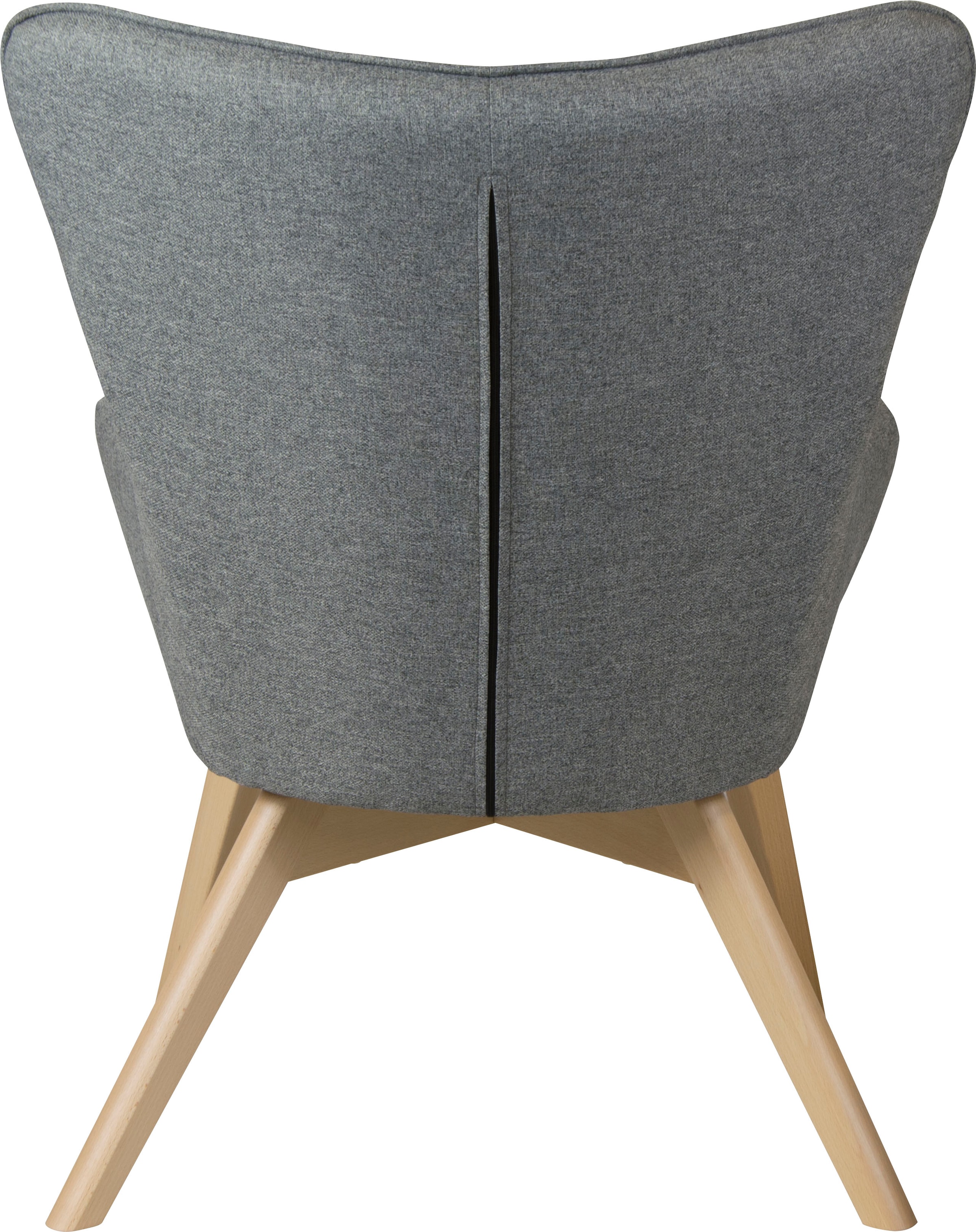 Home affaire Sessel »Nicko« wahlweise mit und ohne Hocker