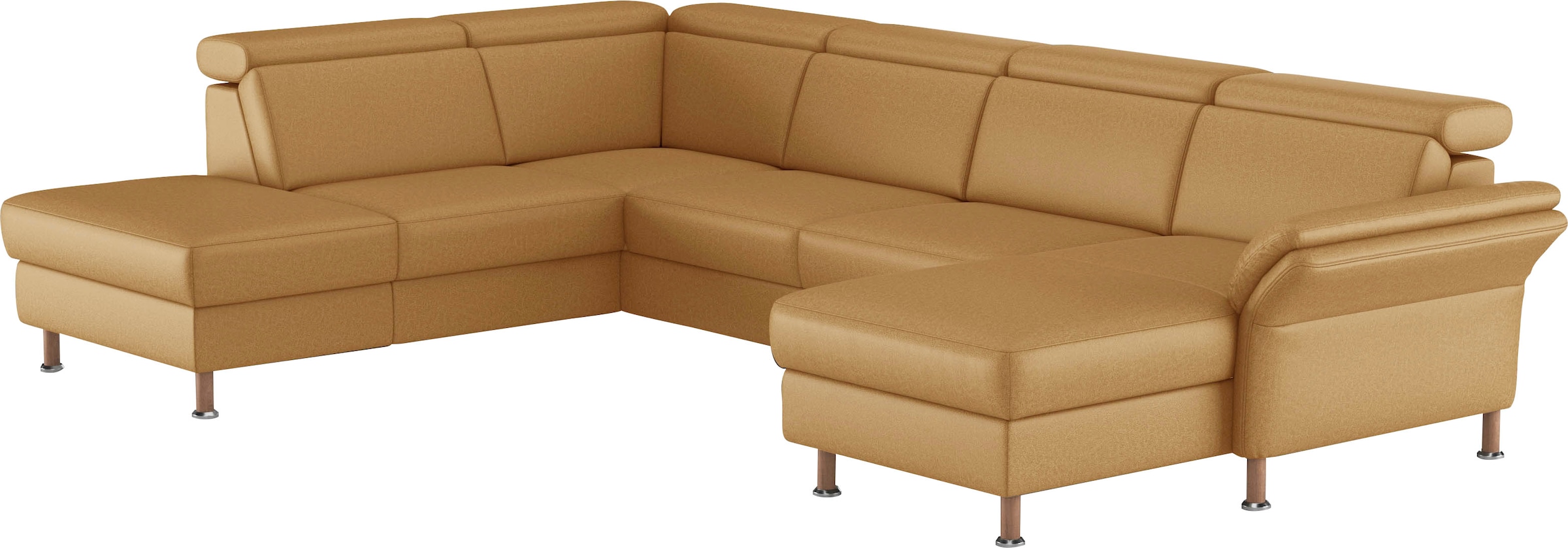 Home affaire Wohnlandschaft »Calypso U-Form«, wahlweise mit motorischer Relaxfunktion