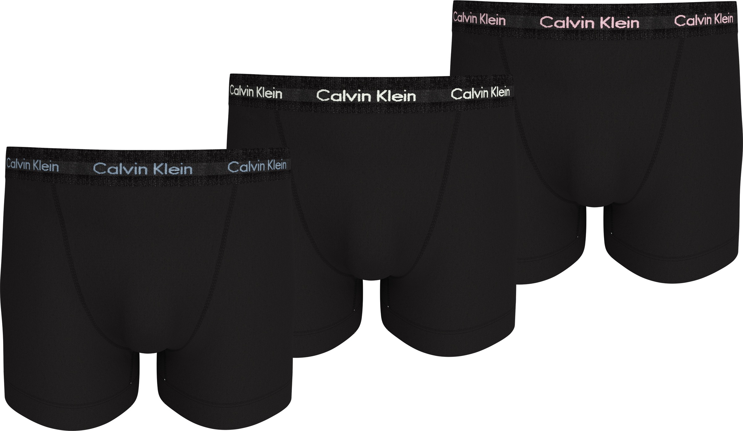 Calvin Klein Underwear Trunk »TRUNK 3PK«, (Packung, 3 St.), mit Calvin Klein Logo-Elastikbund (3 Stück)