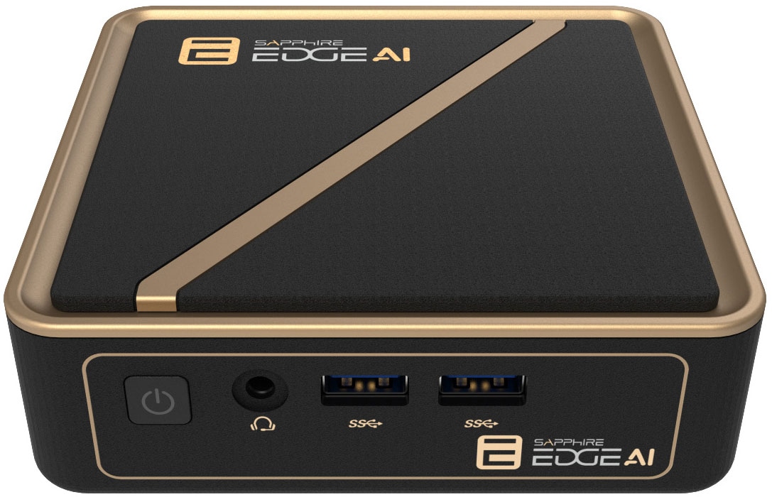 Sapphire Barebone-PC »EDGE AI 370«