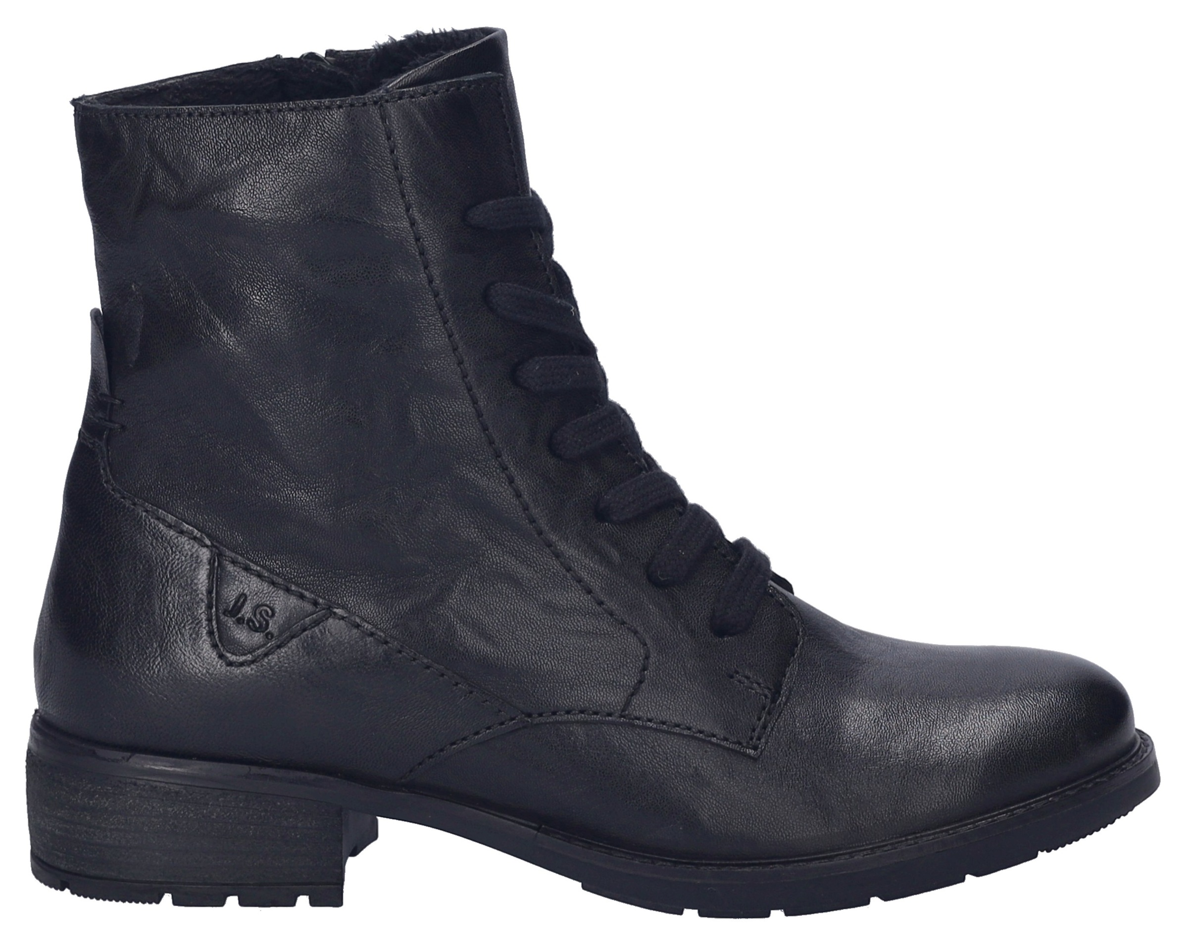 Josef Seibel Schnürstiefelette »Kate 17«, Stiefelette, Boots, Kurzstiefel mit modischem Blockabsatz