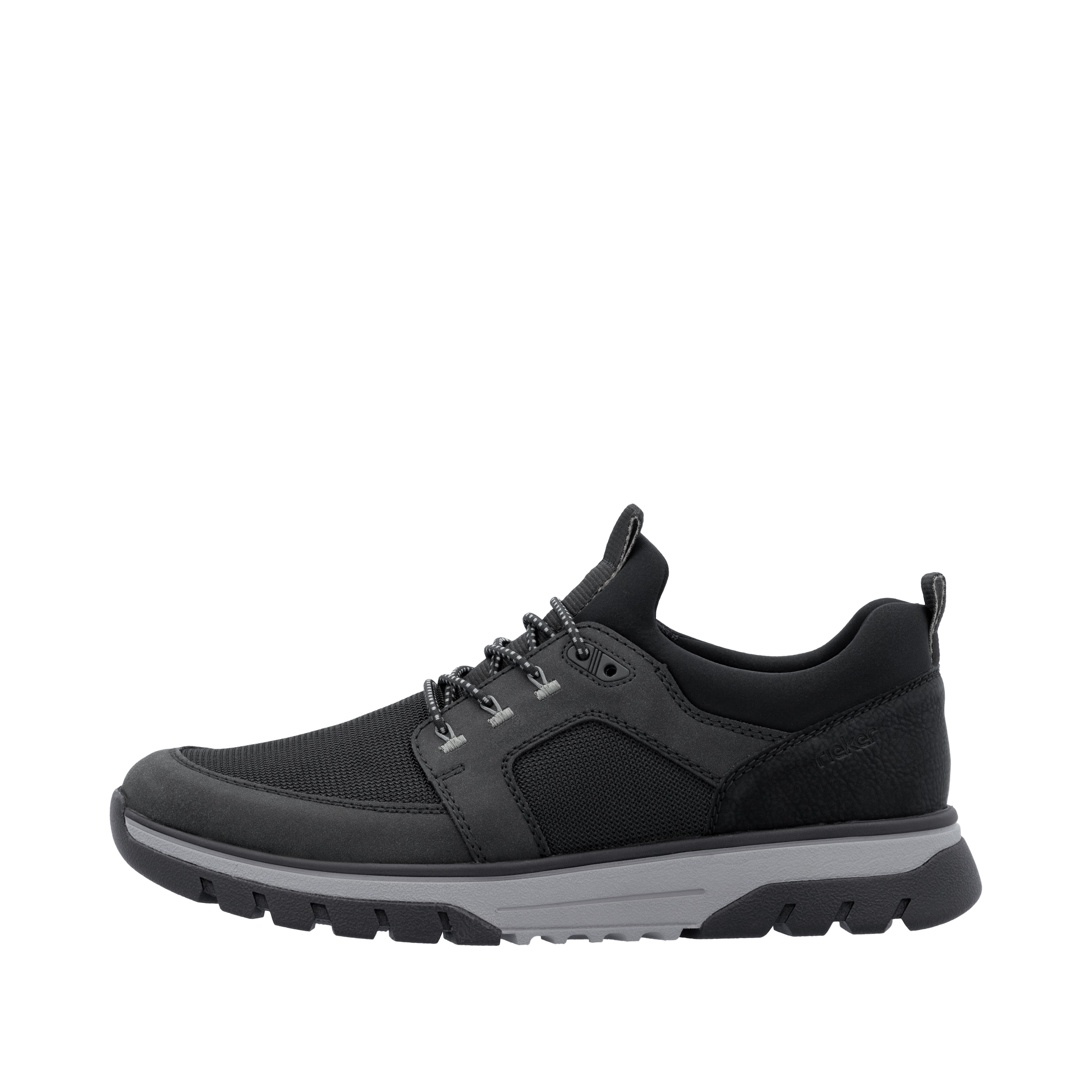 Rieker Slip-On Sneaker, Slipper, Schlupfschuh, Halbschuh mit weicher MemoSoft-Innensohle