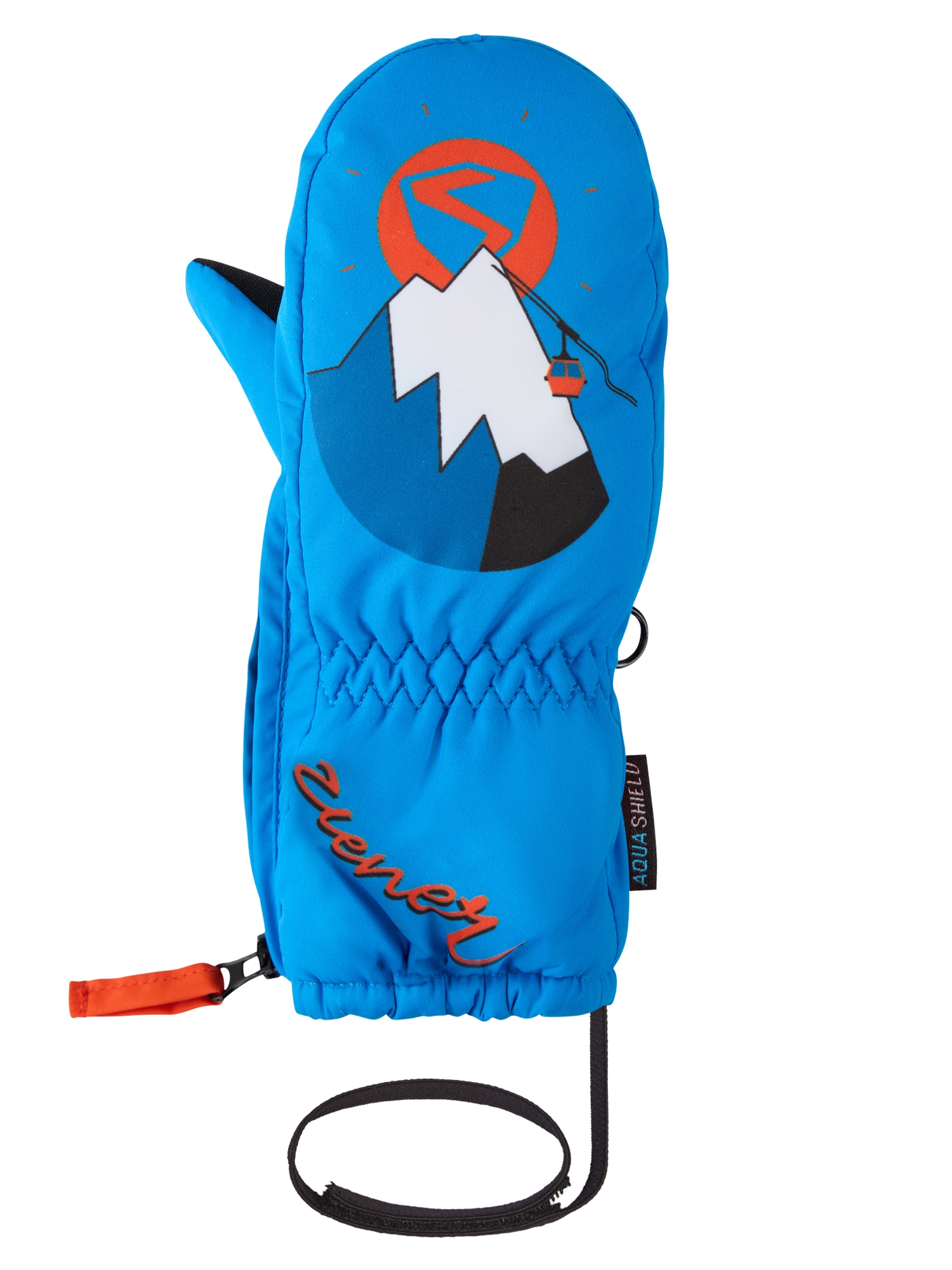 Ziener Fäustlinge »LEPRINT-Z AS® glove mini«