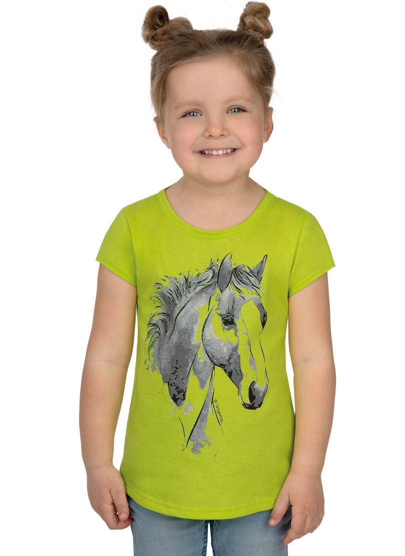 Trigema T-Shirt, mit niedlichem Pferdemotiv jetzt im %Sale