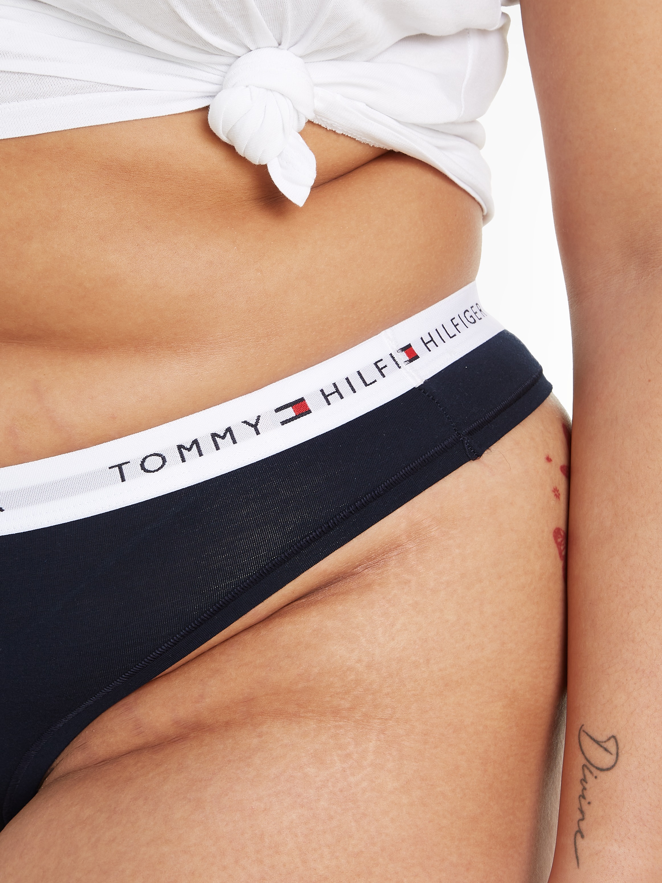 Tommy Hilfiger Underwear Slip, mit Logo auf dem Taillenbund