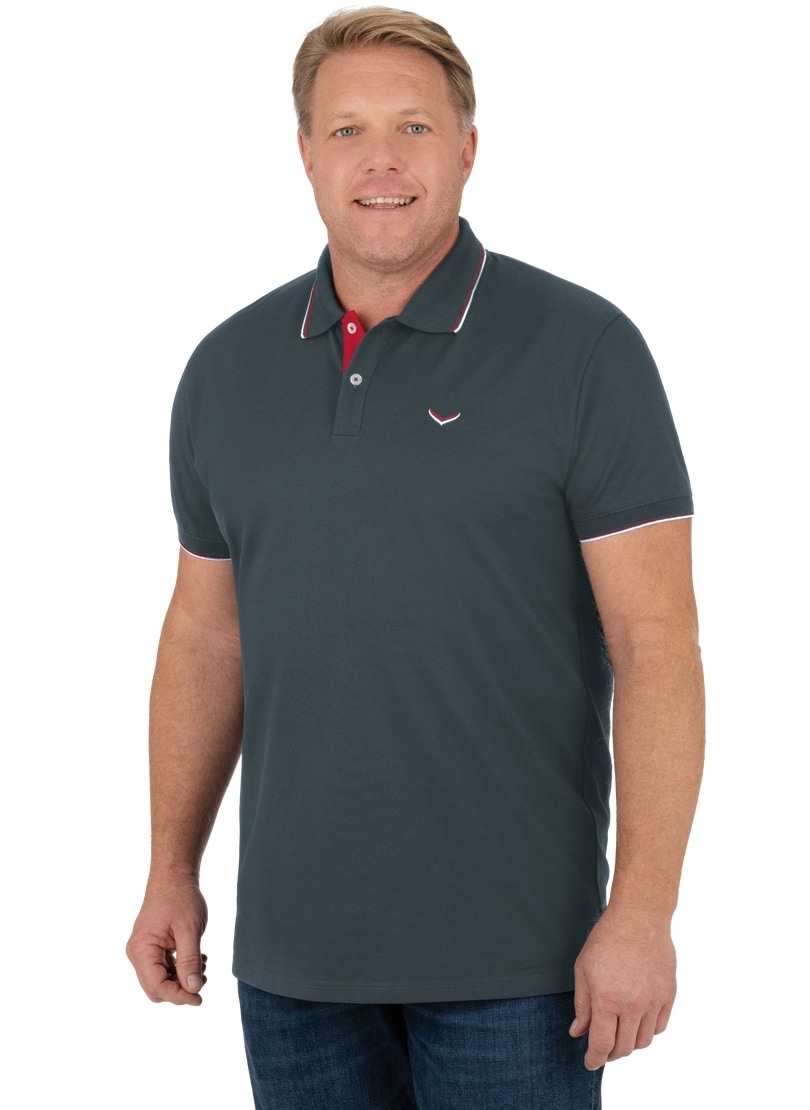 Trigema Poloshirt »TRIGEMA Slim Fit Polohemd« online kaufen | Poloshirts