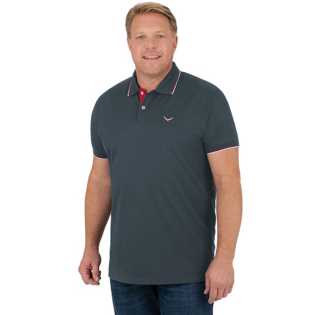 Trigema Poloshirt »TRIGEMA Slim Fit Polohemd« online kaufen