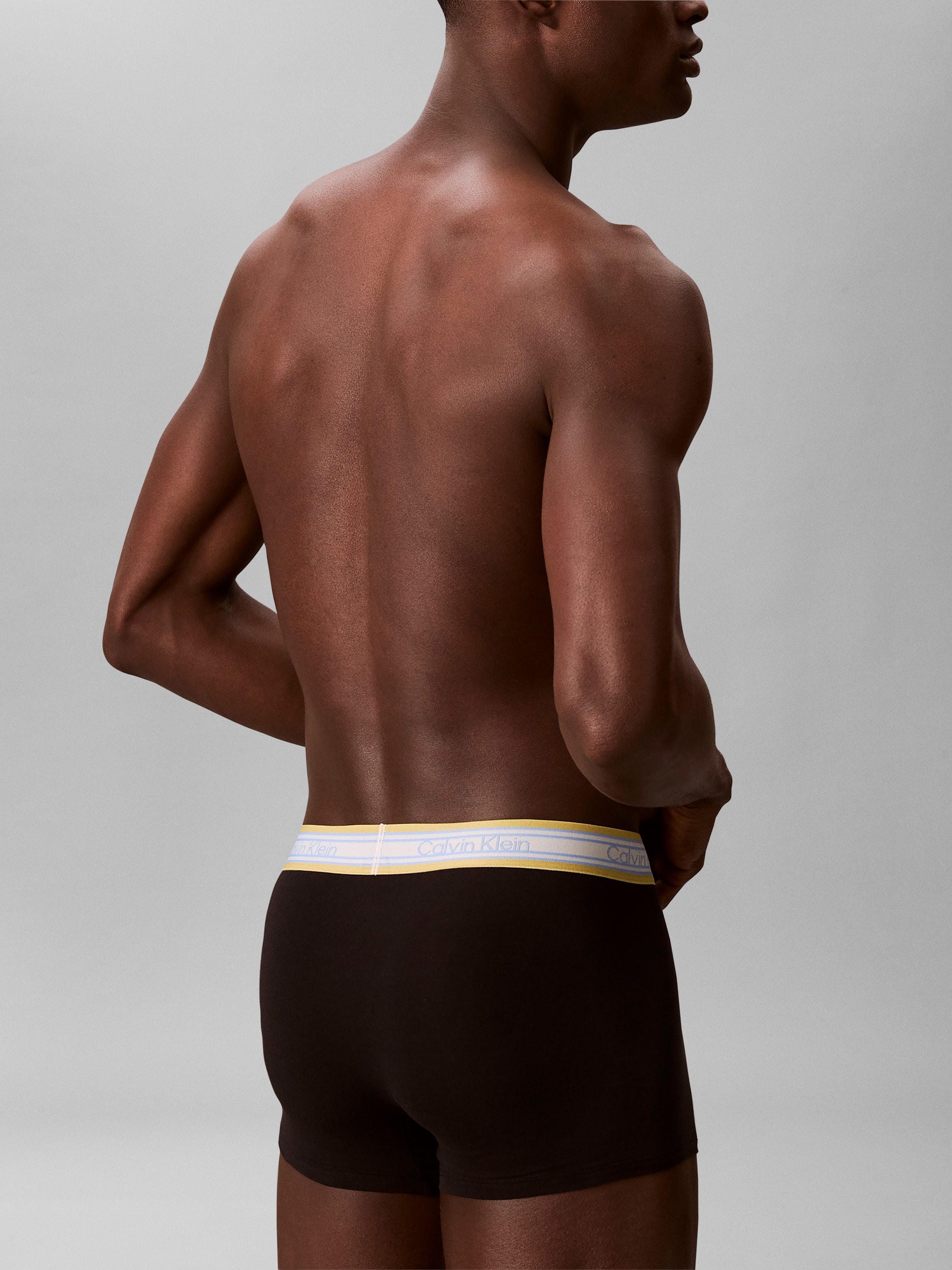 Calvin Klein Underwear Trunk Packung, 3er-Pack,  Körpernahe Passform mit elastischem Bund