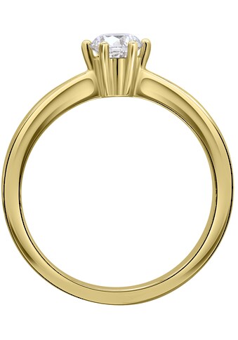 ONE ELEMENT Diamantring »0,2 ct Diamant Brillant Ring aus 585 Gelbgold« kaufen