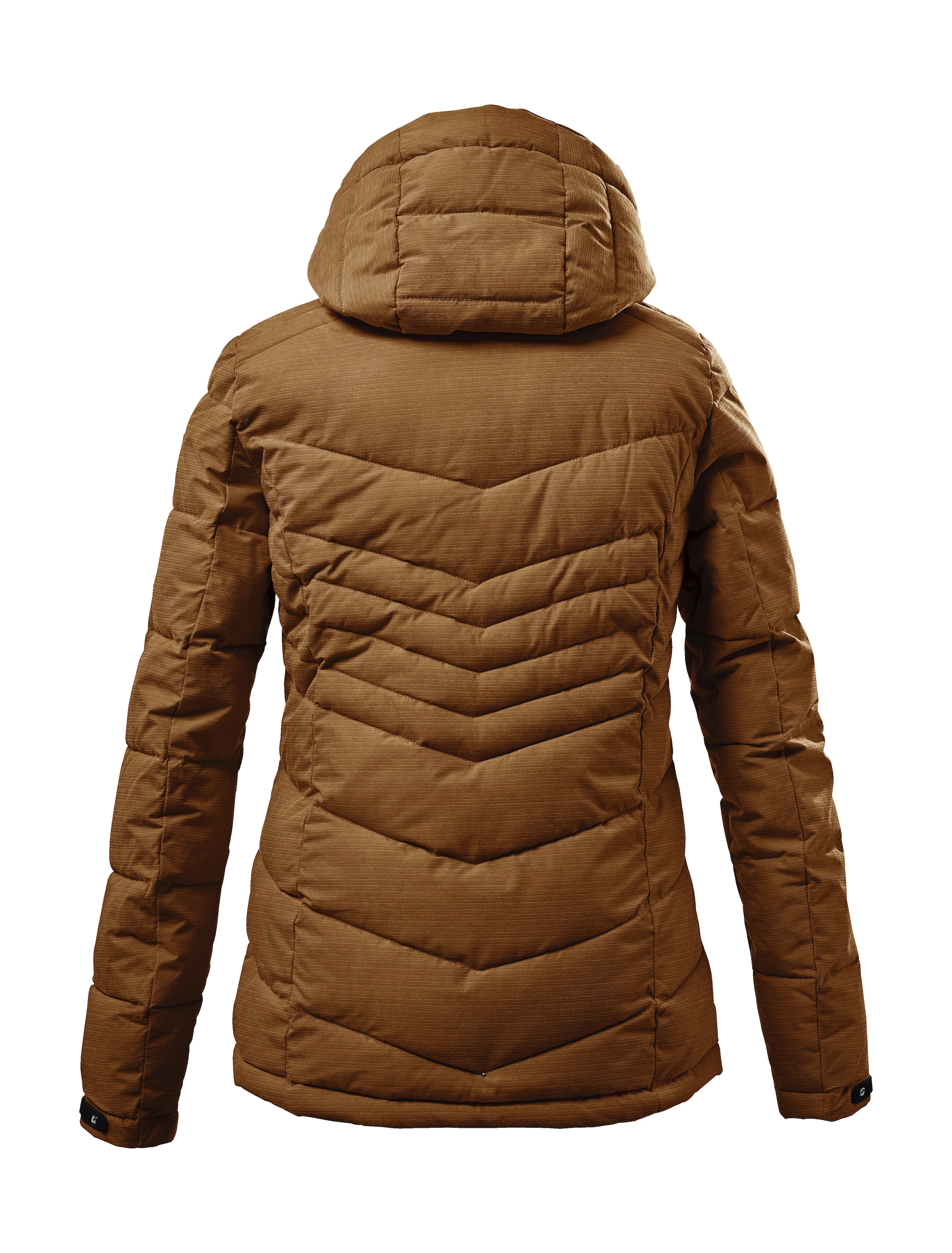 Killtec Steppjacke »KOW 149 WMN QLTD JCKT«, Wasser- und windabweisend, atmungsaktiv, abnehmbare Kapuze