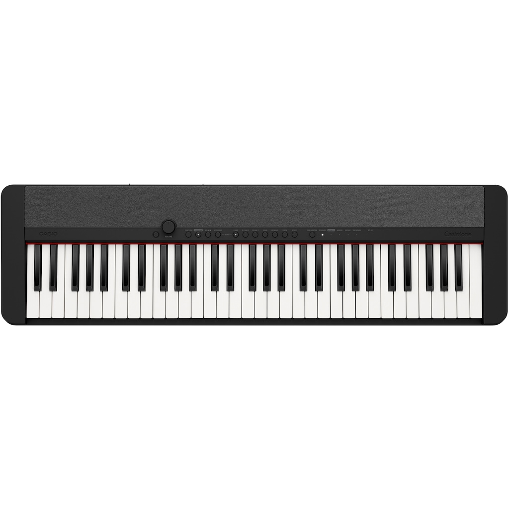 CASIO Home-Keyboard »Piano-Keyboard, CT-S1BKSP«