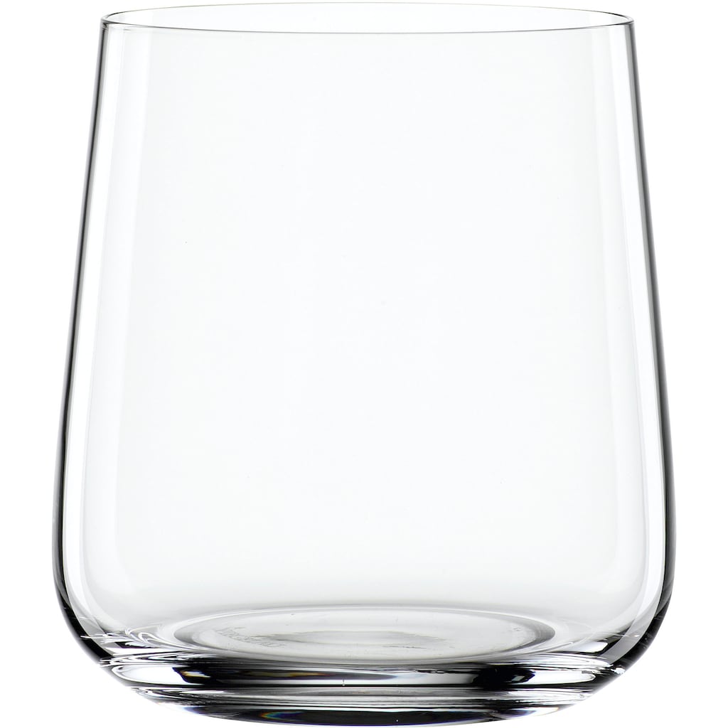 SPIEGELAU Becher »Style«, (Set, 4 tlg., Set bestehend aus 4 Gläsern)