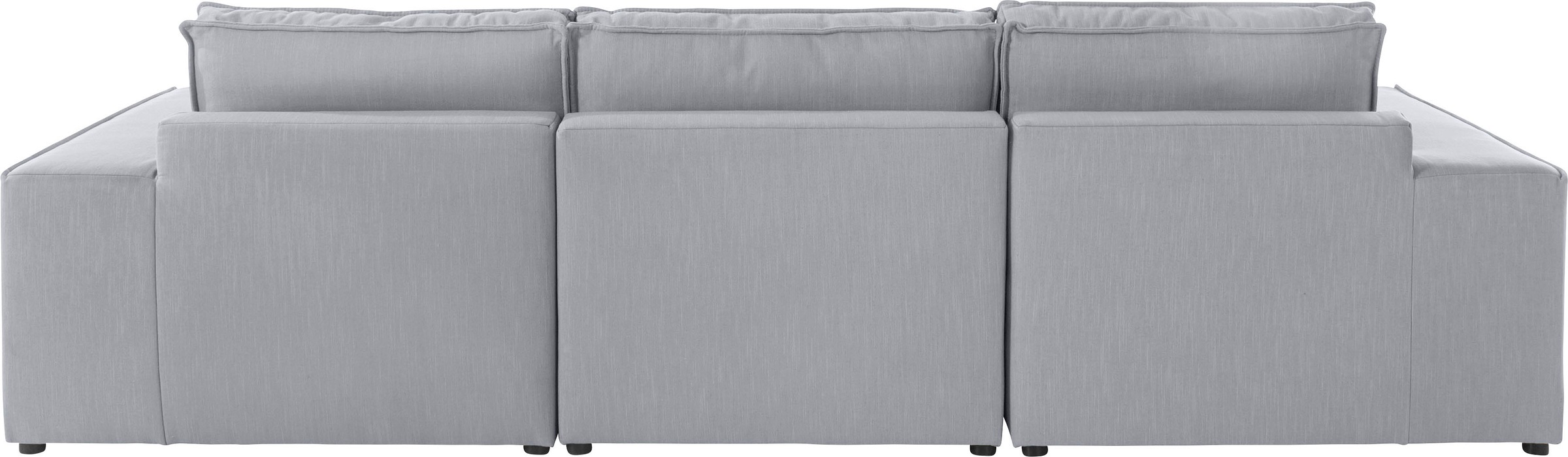 RAUM.ID Ecksofa »Florid L-Form«, 3 Teile, bestehend aus Modulen, viele Bezugsqualitäten, auch in Cord
