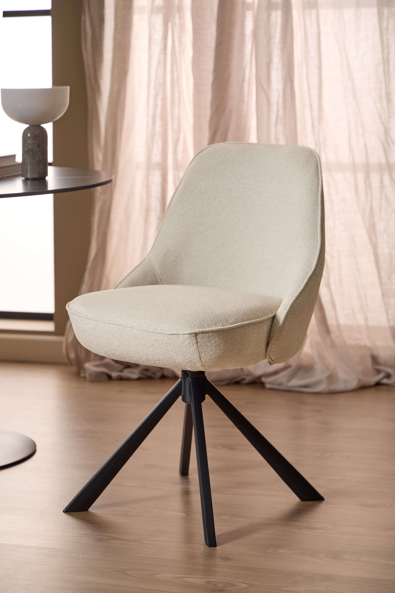 ACTONA GROUP Esszimmerstuhl »Carlton, Polsterstuhl, Esszimmerstuhl mit Pols günstig online kaufen