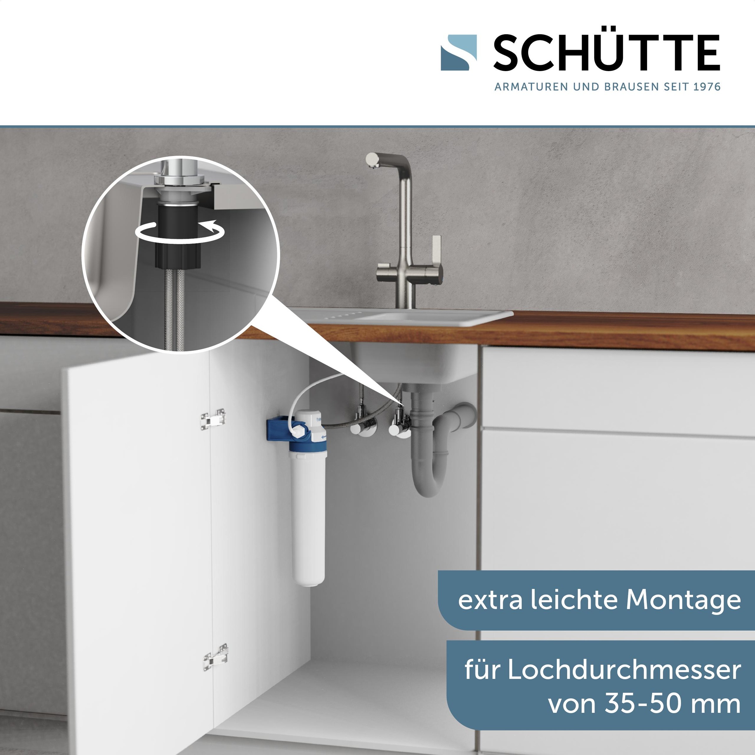 Schütte Spültischarmatur »AQUASTAR PRO«