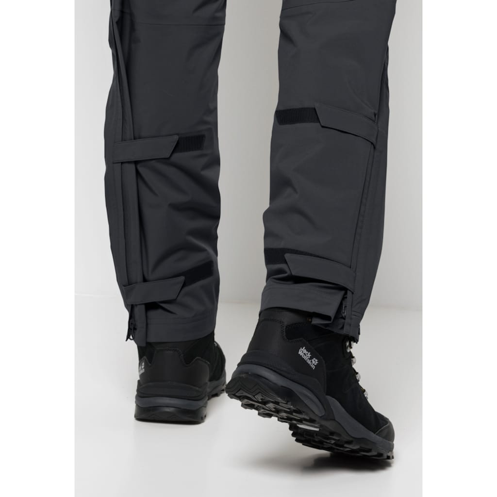 Jack Wolfskin Fahrradhose »MOROBBIA 3L PANTS«