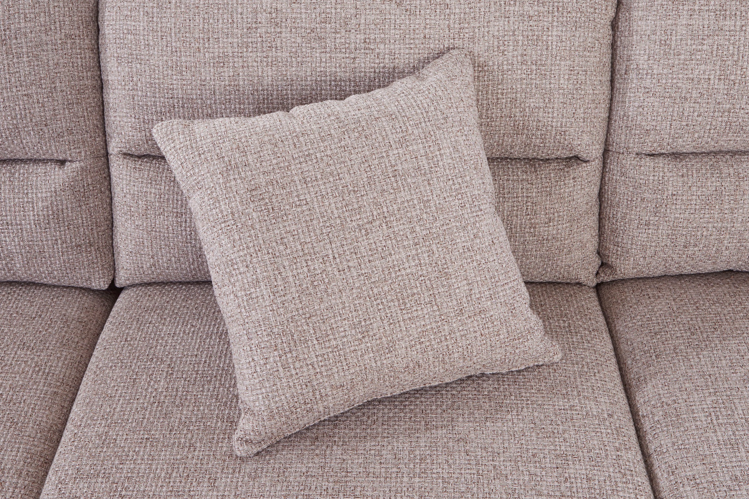 TRENDMANUFAKTUR Ecksofa »Chamber, zeitlos und modern, bequem mit hohem Sitzkomfort, L-Form«, inklusive einer Kopfstütze, wahlweise mit Schlaffunktion