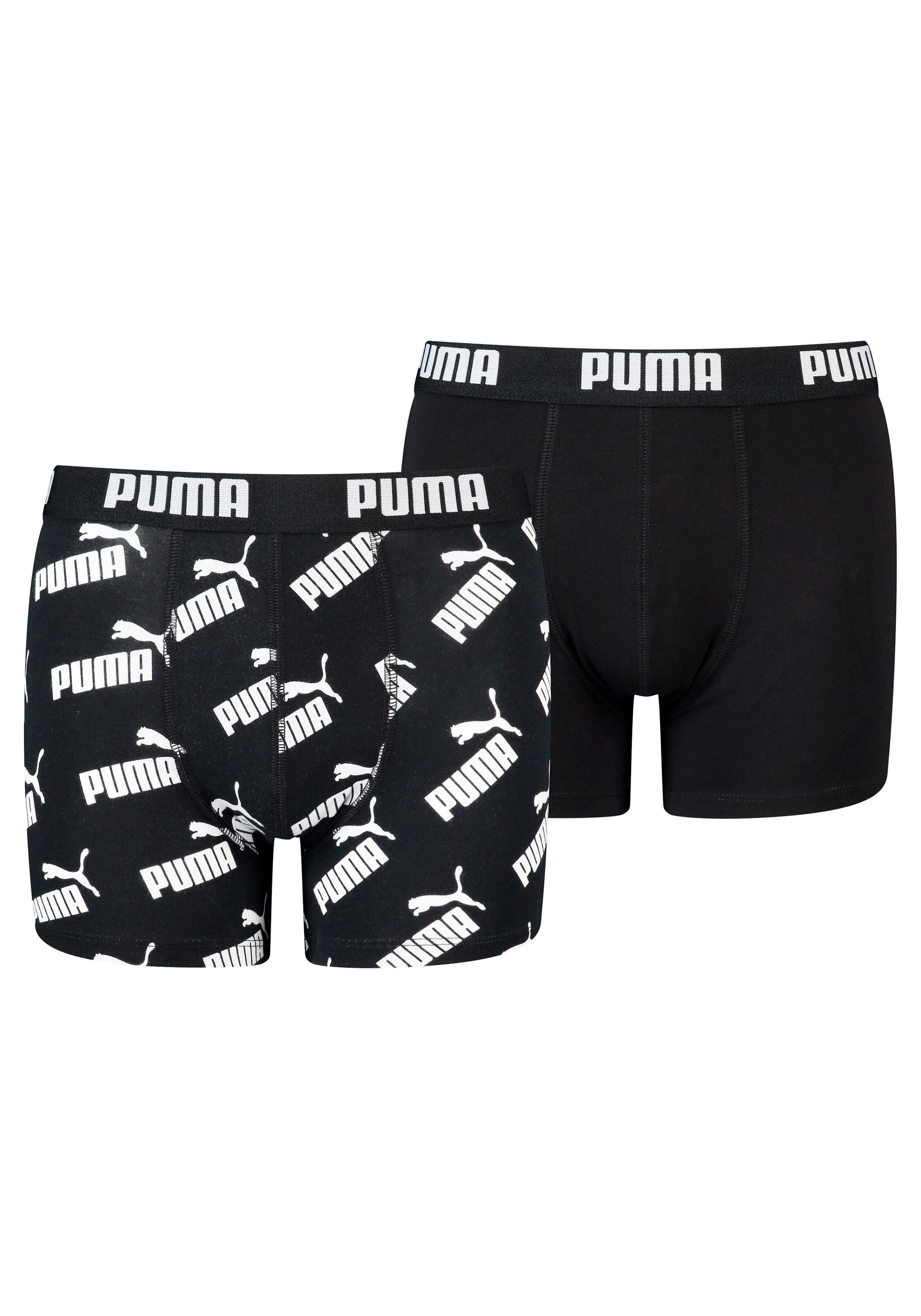 PUMA Boxer, (Packung, 2er-Pack), mit breitem Logobund günstig online kaufen