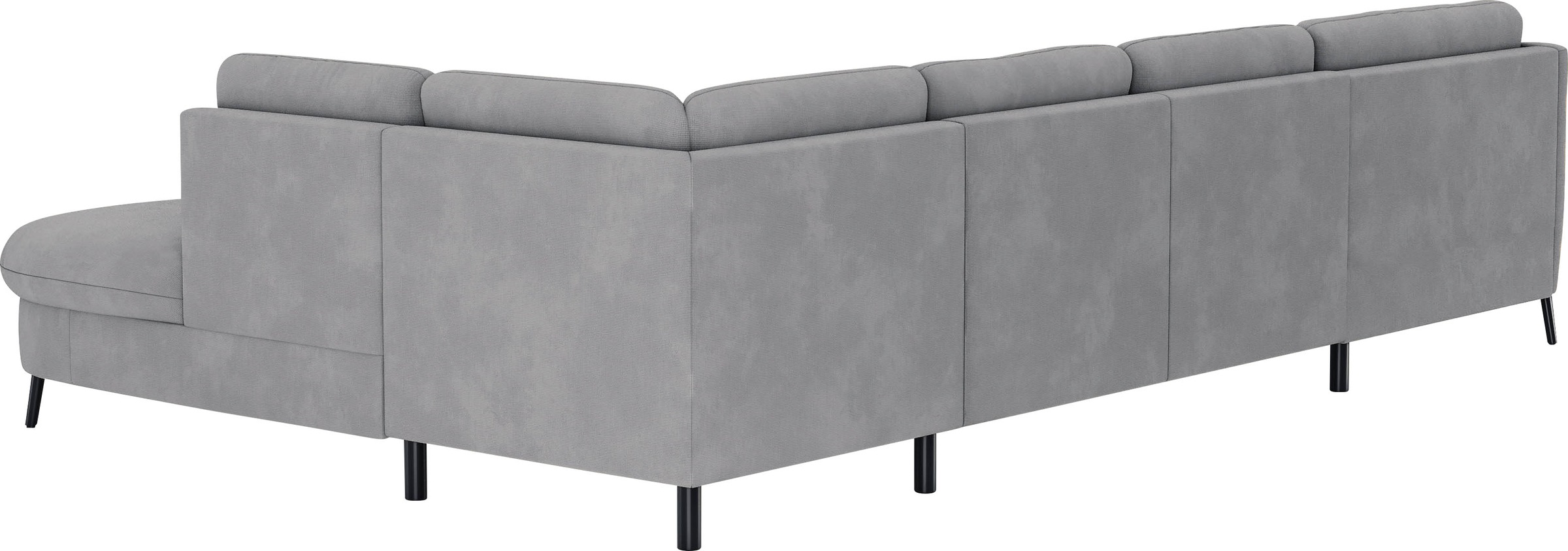 sit&more Wohnlandschaft »Soul U-Form«, wahlweise mit Bettfunktion und Bettkasten oder Schubkasten