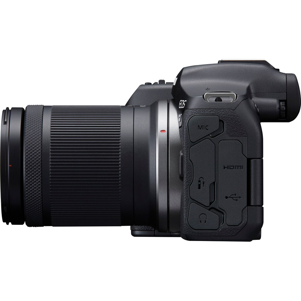 Canon Systemkamera »EOS R7 + RF-S 18-150mm F3.5-6.3 IS STM«, RF-S 18-150mm F3,5-6,3 IS STM, 34,4 MP, WLAN-Bluetooth