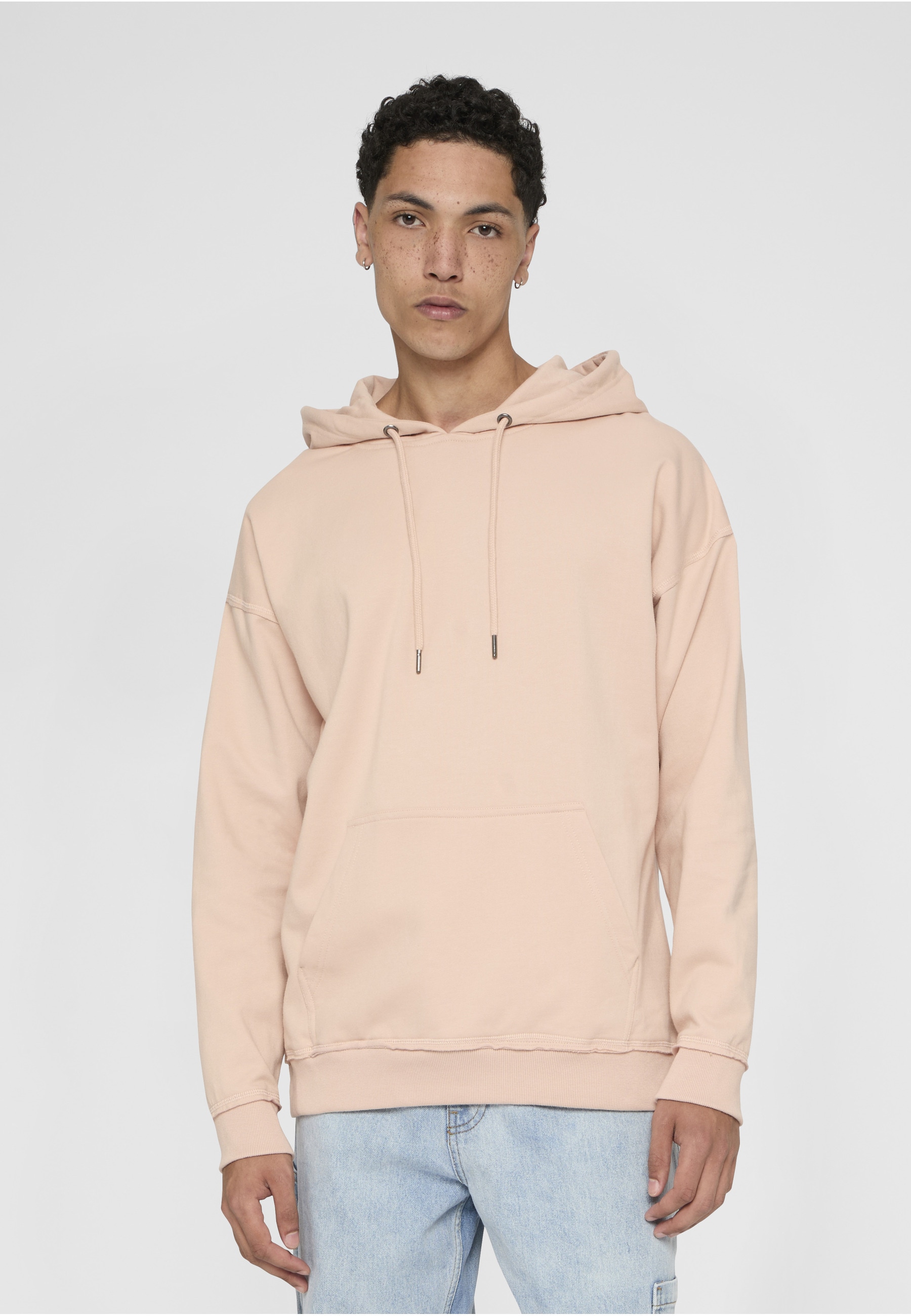 URBAN CLASSICS Rundhalspullover »Urban Classics Herren Oversized Sweat Hoody« 1 Stk.