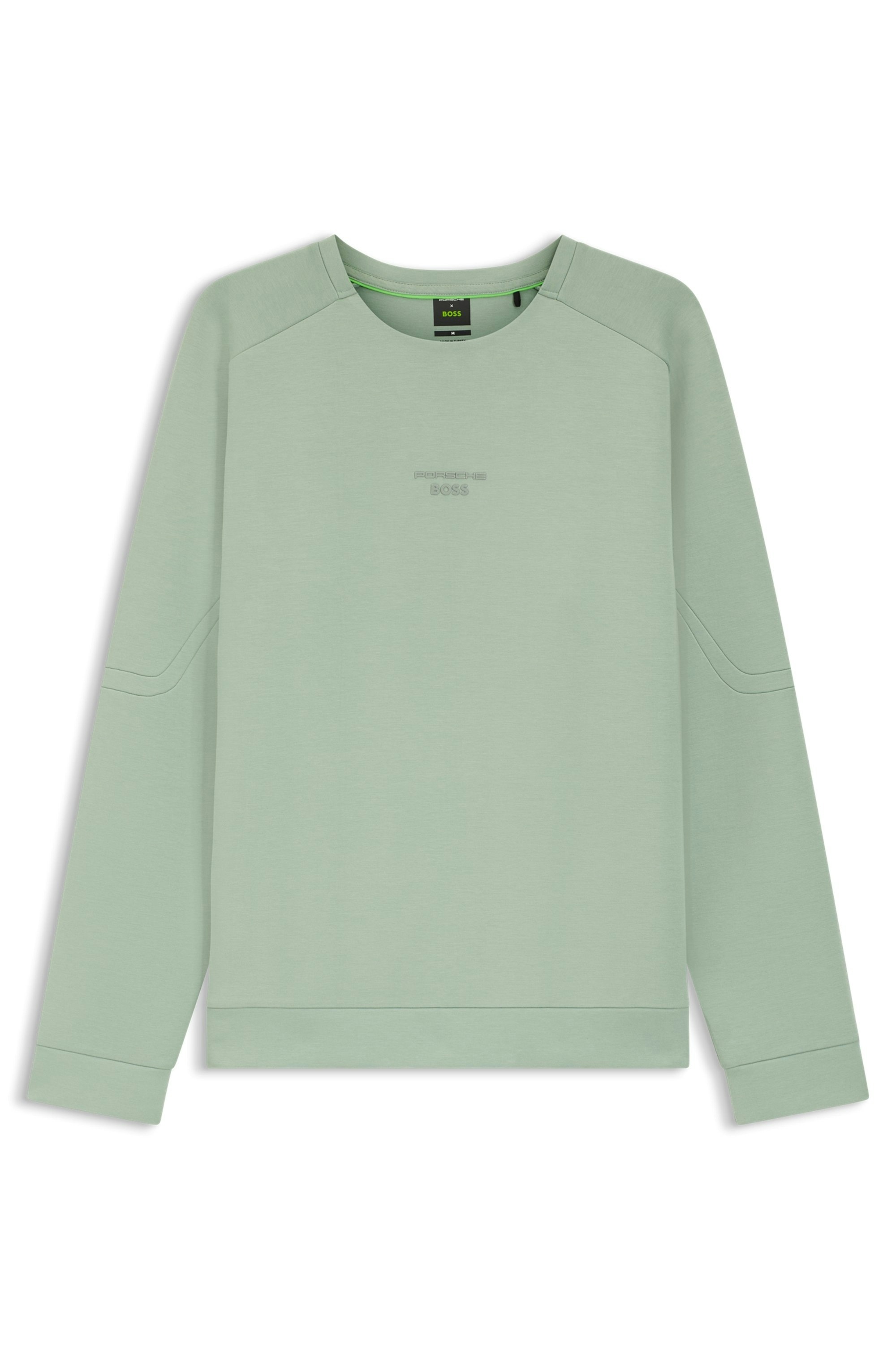 BOSS GREEN Sweatshirt »Porsche Spirit 70 Capsule Collection«, Premium Herrenmode Innovative Geruchskontroll-Technologie HEIQ MINT
