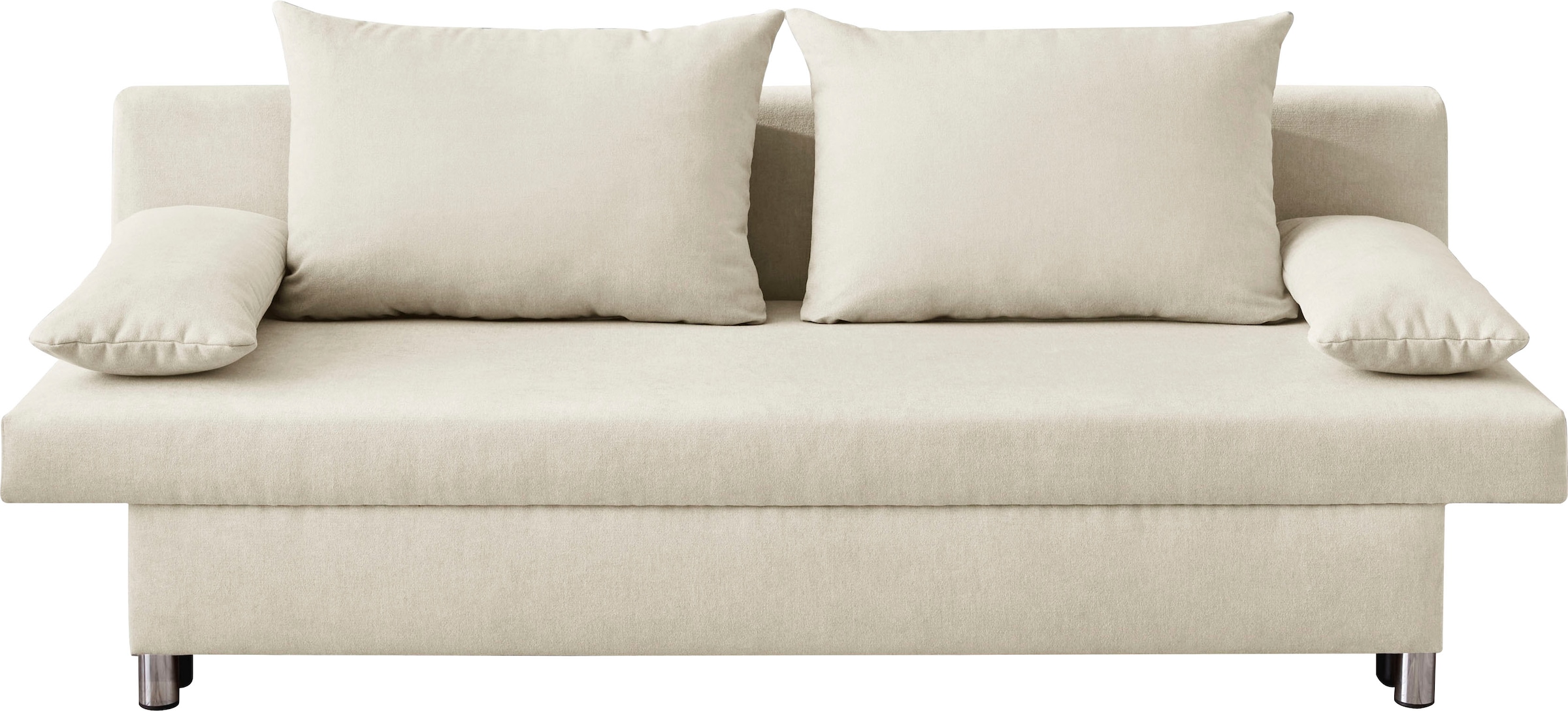 Jockenhöfer Gruppe Schlafsofa »B: 191 cm, Liegefl. 120x191 cm« mit Schlaffunktion & Bettkasten
