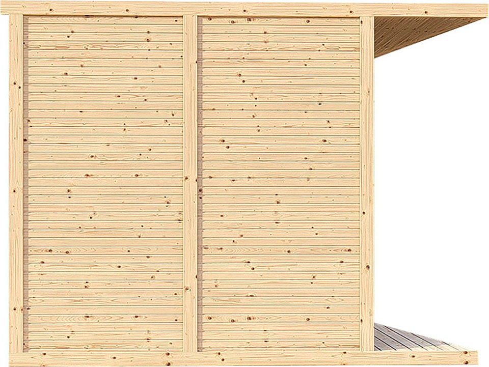 BERTILO Gartenhaus »Rhombus Konzept«