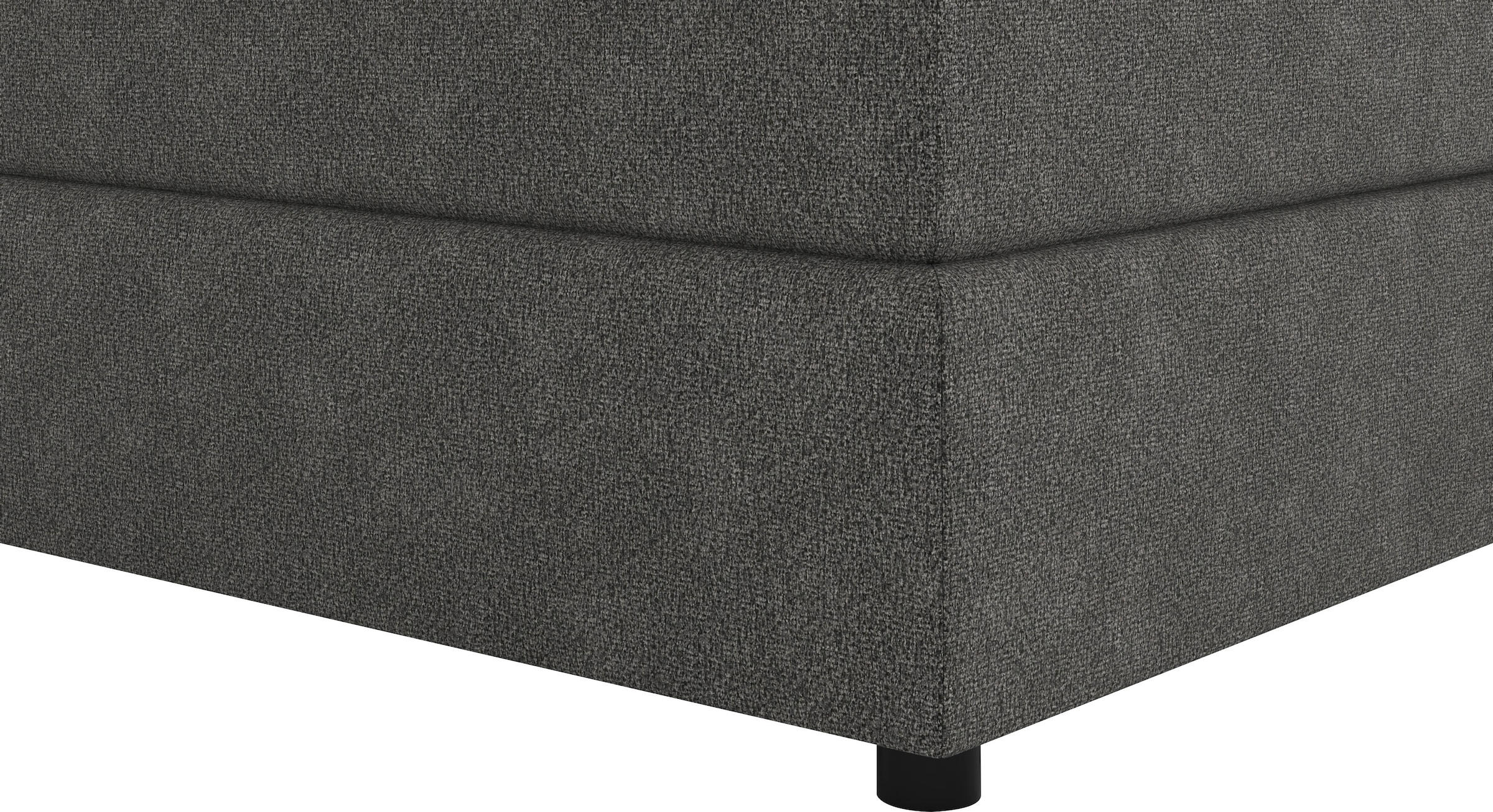 COTTA Boxspringbett »Castle«, mit Strasssteinen im Kopfteil, inkl. Topper