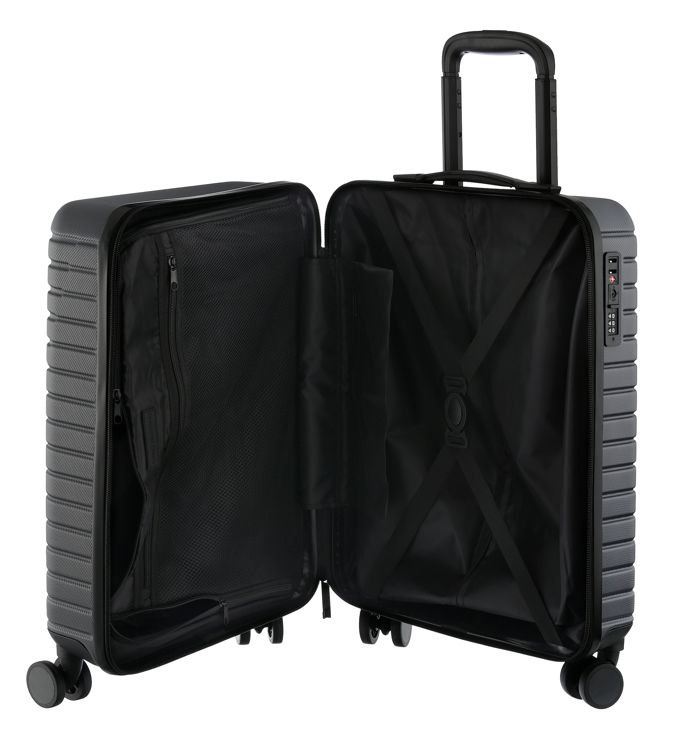 VALENTINO BAGS Koffer »MERCURY, 54 cm« 41 l 4 Rollen Handgepäck-Trolley Reisegepäck