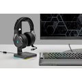 Corsair Gaming-Headset »VIRTUOSO RGB WIRELESS XT«, Bluetooth-WLAN (WiFi), Mikrofon abnehmbar