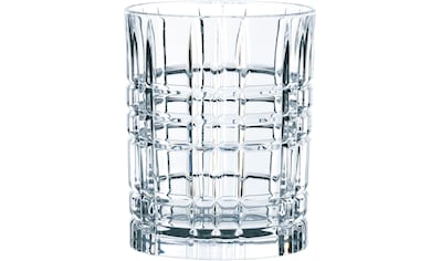 Whiskyglas »Square«, (Set, 4 tlg.)