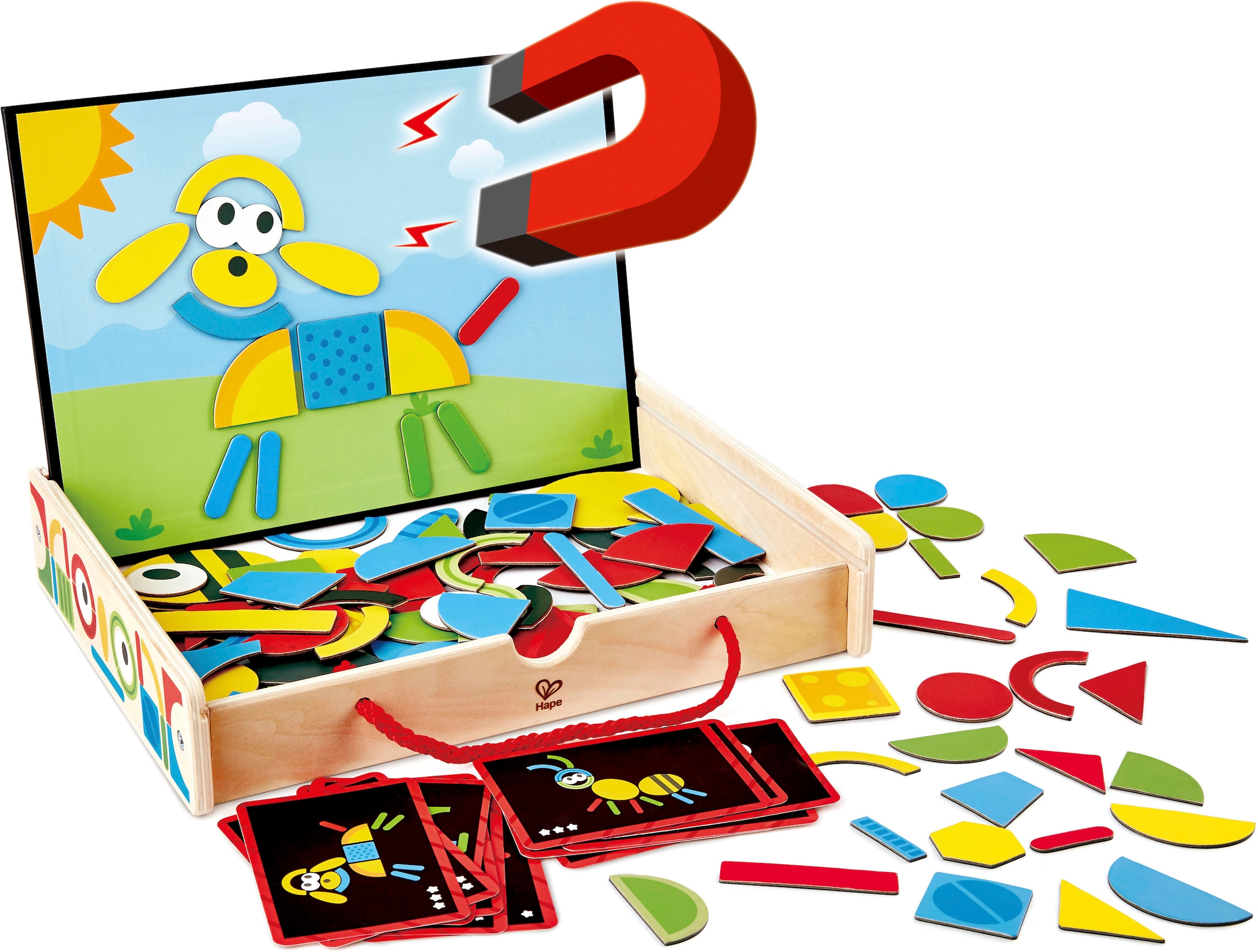 Hape Spiel »Magnetische Kunstbox«