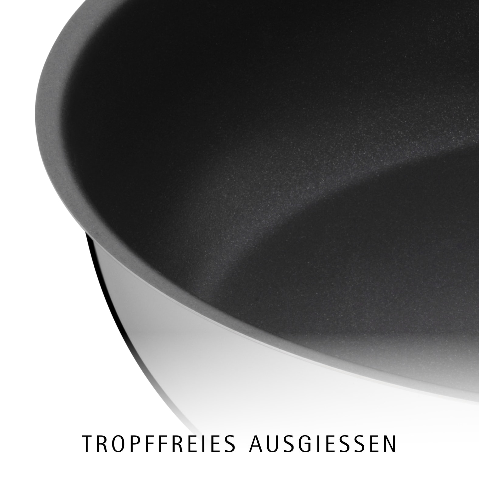 WMF Pfannen-Set »Inspiration, Pfannenset Induktion, herausragende Antihaftversiegelung« Cromargan® Edelstahl Rostfrei 18/10 Set, 3x Bratpfannen Ø 20/24/28 cm, 3 Stk. tlg. TransTherm-Allherdboden spart Energie, geeignet für alle Herdarten