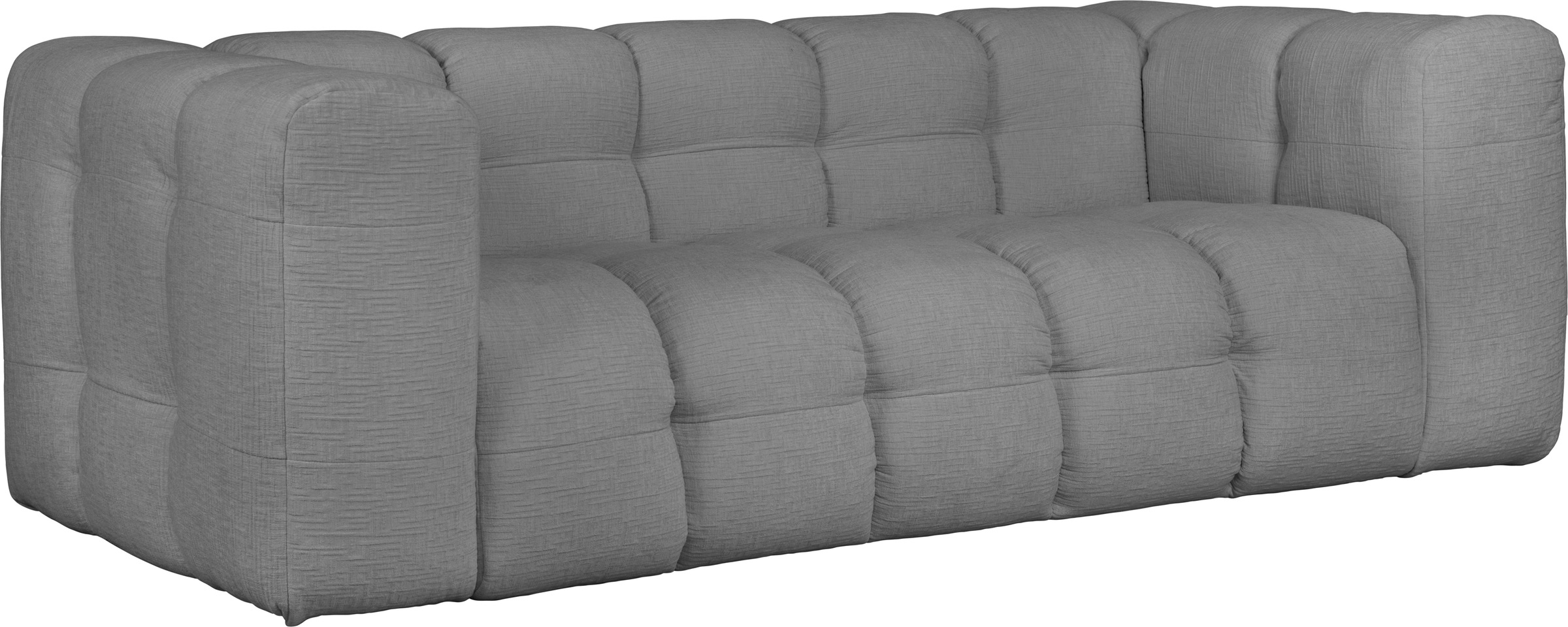 LeGer Home by Lena Gercke 3-Sitzer »TALISHA Designersofa, moderne Steppung, Maße B/T/H: 229/110/75 cm«, aufwendig gepolstert, hoher Sitzkomfort