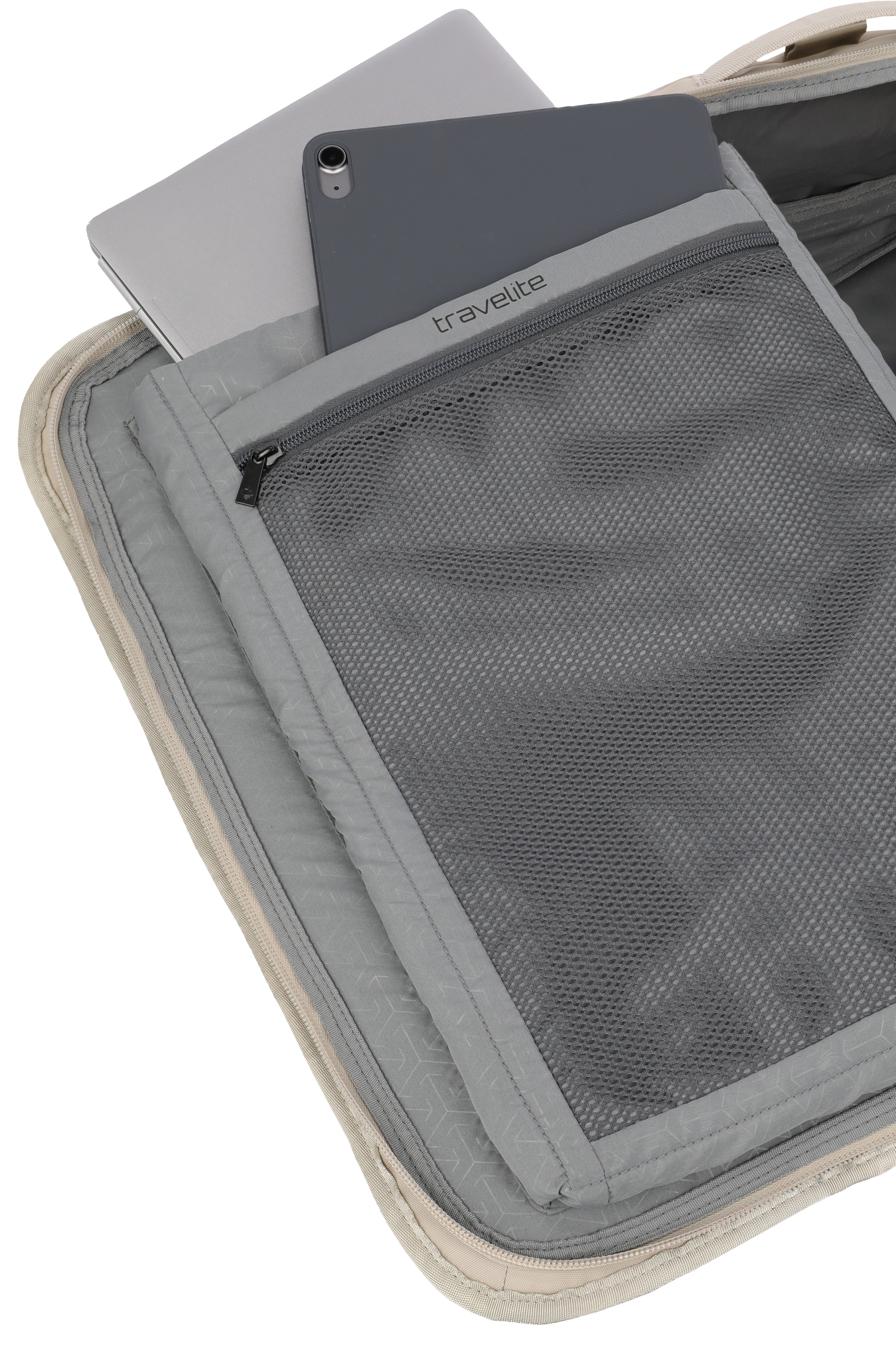 travelite Reisetasche »VENTURE LINE Duffle Bag« aus robustem Nylon mit flexiblen Trageoptionen und Schuhfach