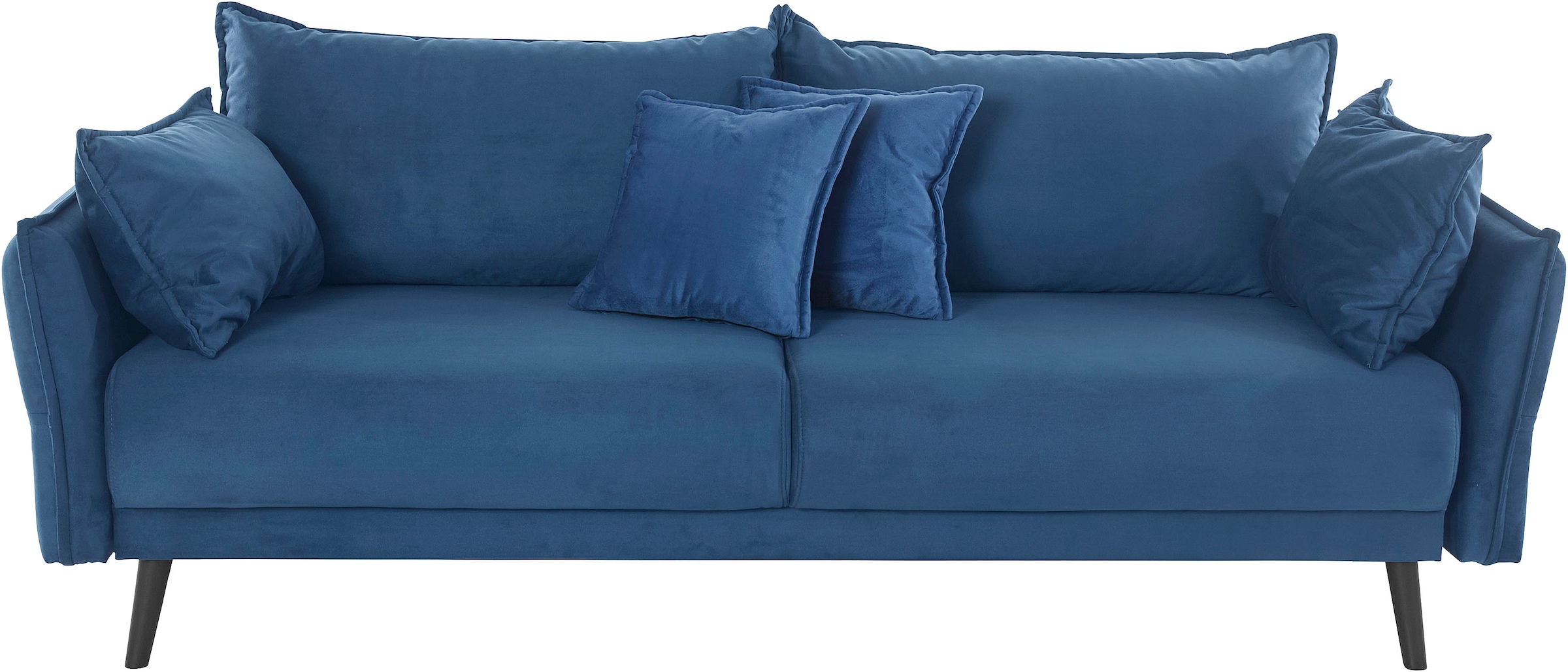 COLLECTION AB Schlafsofa »Asra« incl. Bettfunktion und Bettkasten, Seitenta günstig online kaufen