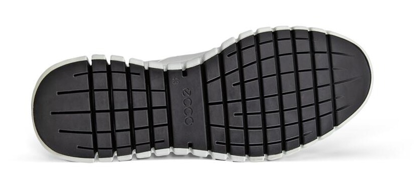 Ecco Sneaker »GRUUV M«, Freizeitschuh, Halbschuh, mit herausnehmbarer Dual-Fit-Innensohle