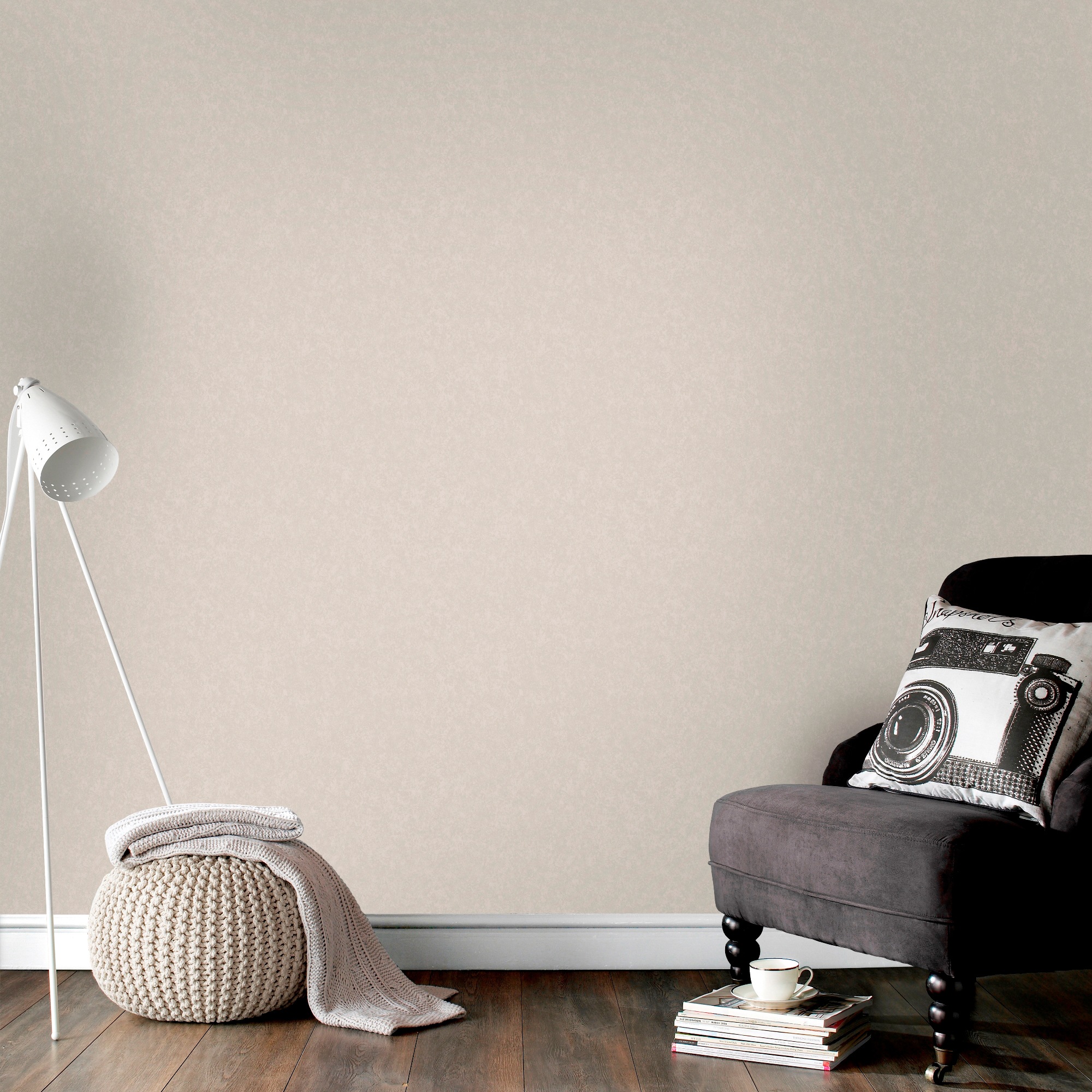 Superfresco Easy Vliestapete »Halo« unifarben günstig online kaufen