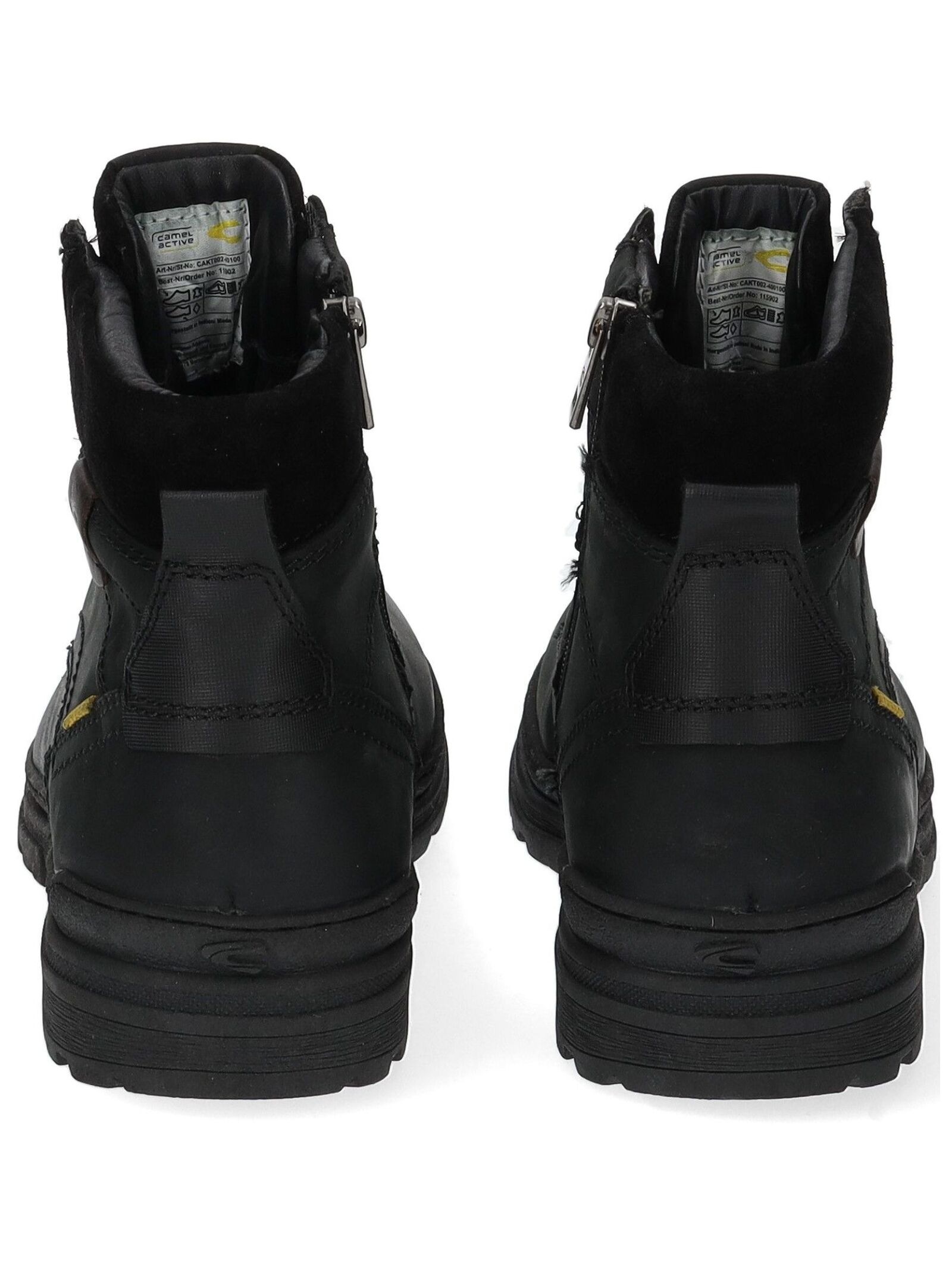 camel active Schnürstiefelette »camel active Stiefelette Leder«
